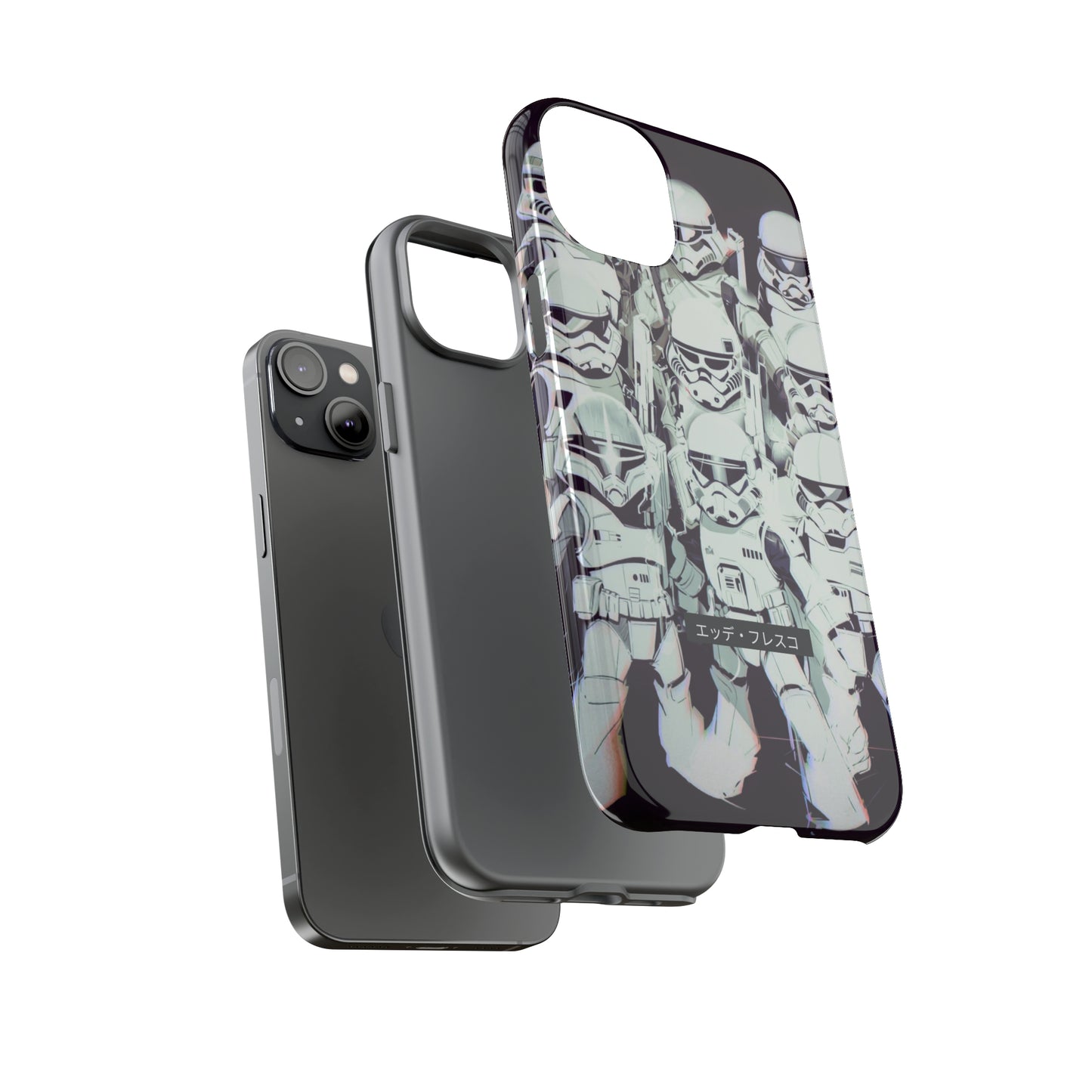 Anime Style Art Tough Cases- "Storm Coming"