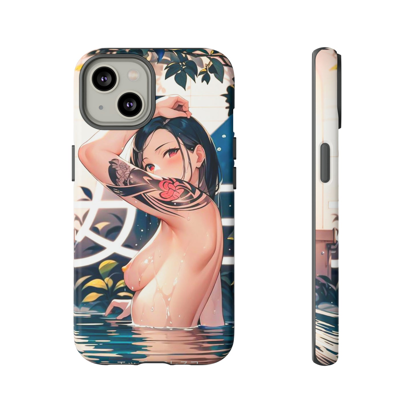 Ms. Mesmerized 2- Anime Style Art Tough Cases