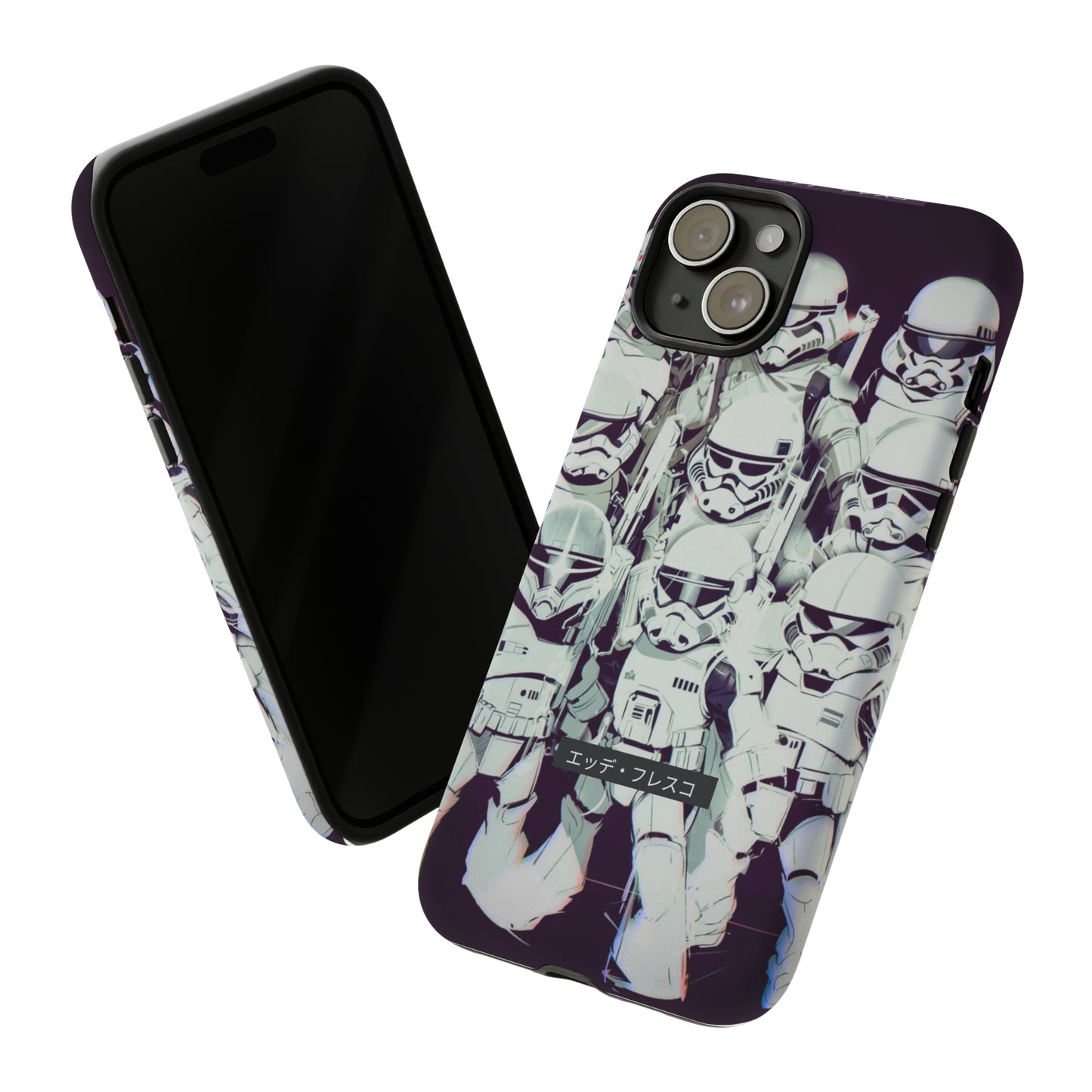 Anime Style Art Tough Cases- "Storm Coming"