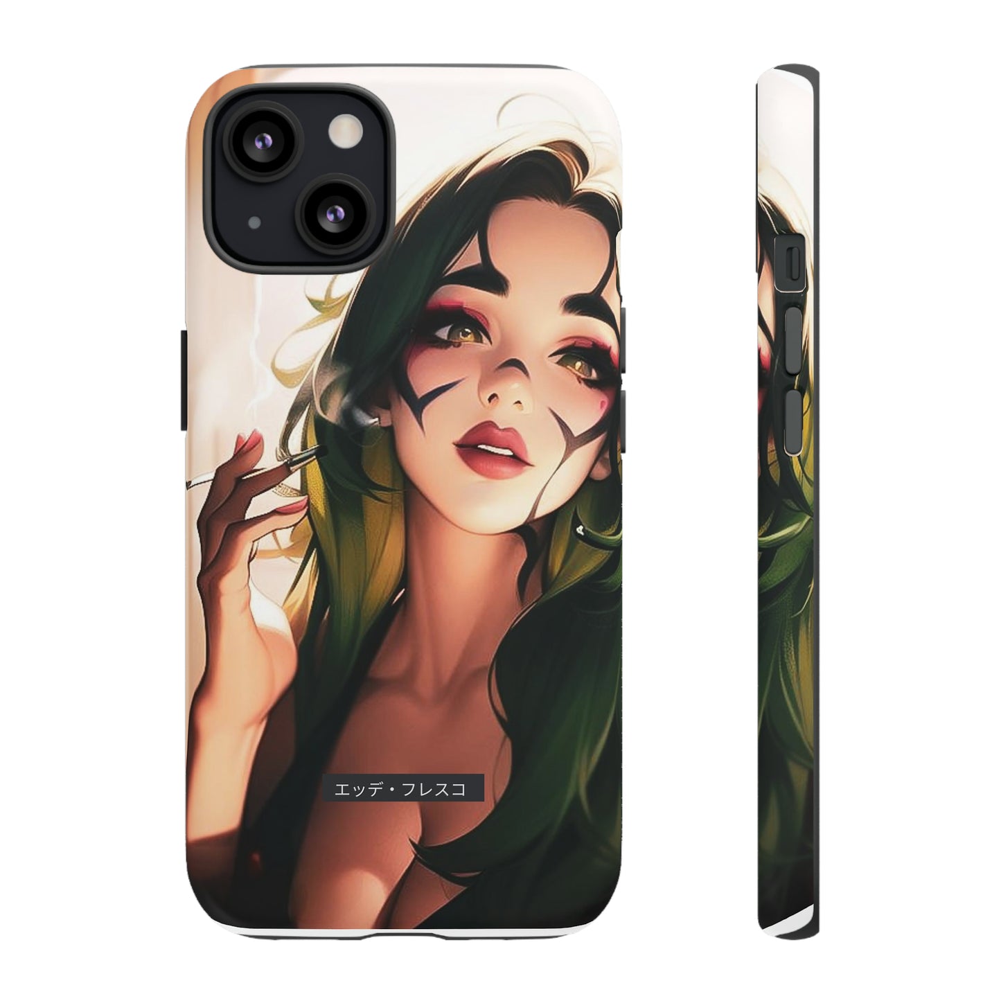 Anime Style Art Tough Cases- "My Wife is Always Smiling 2"