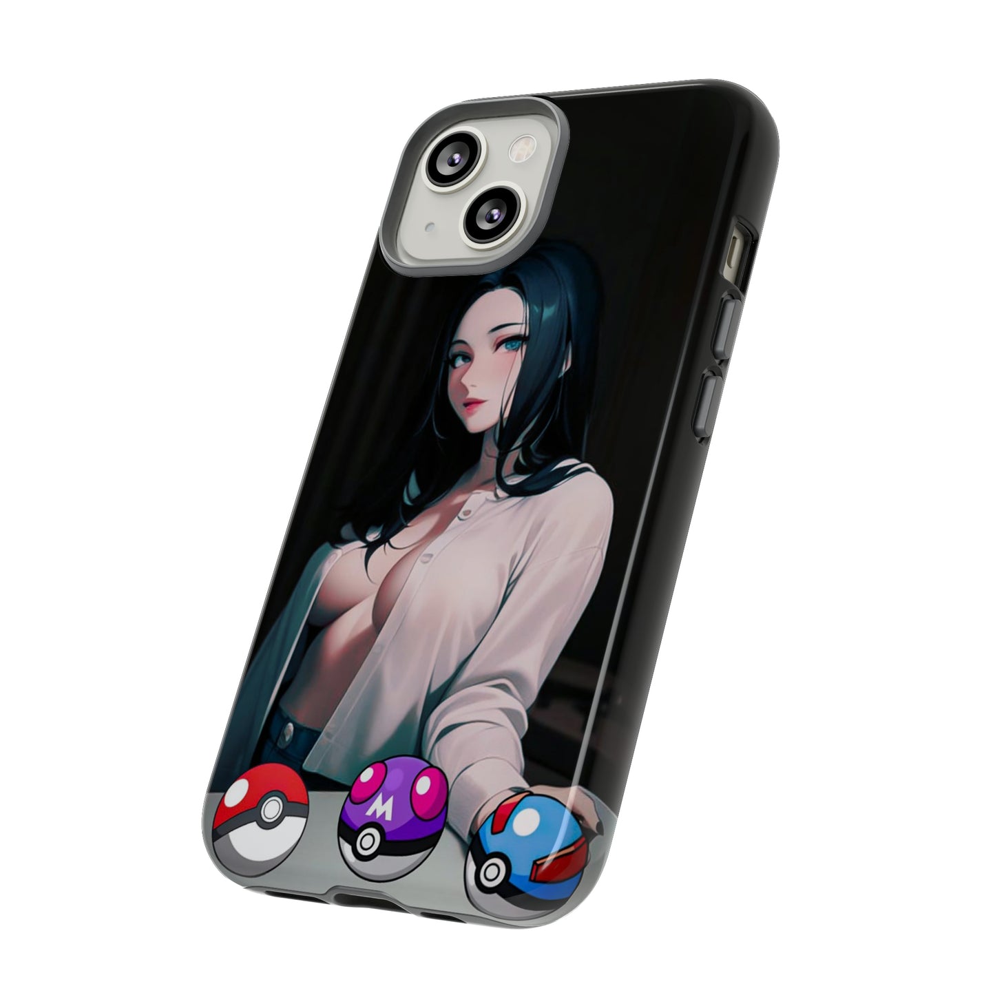 The Elite Trainer- Anime Style Art Tough Cases