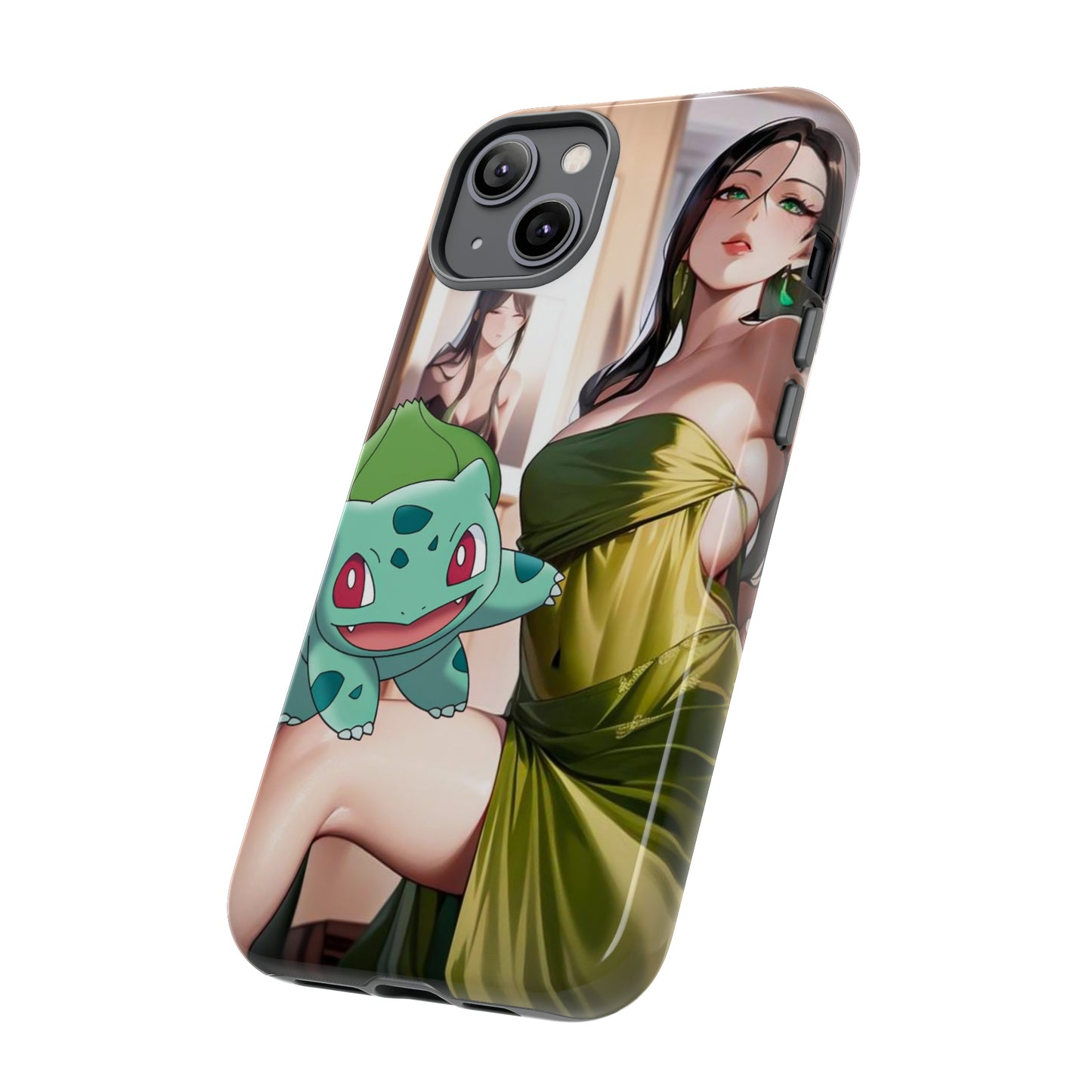 Green Team- Anime Style Art Tough Cases