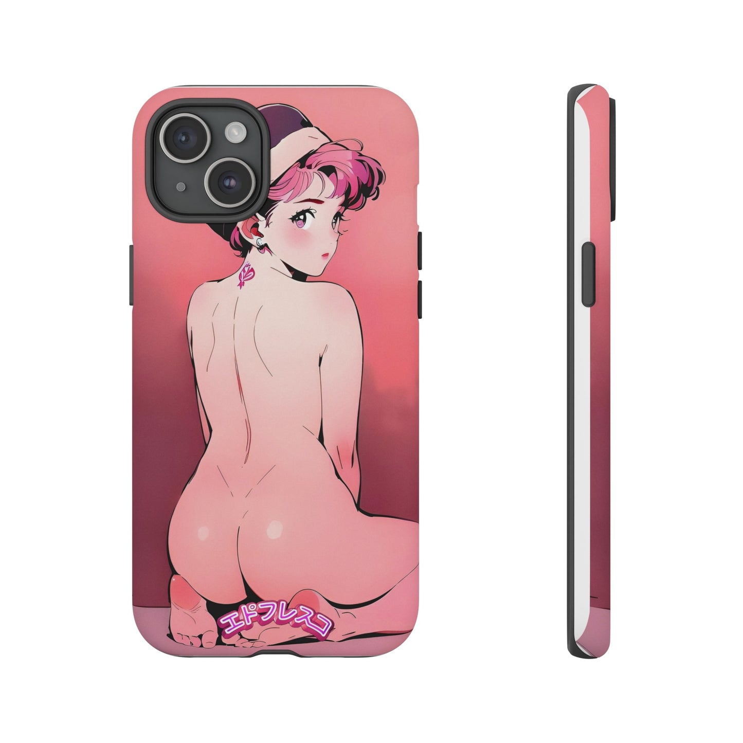Anime Style Art Tough Cases- "Bare Beauty"