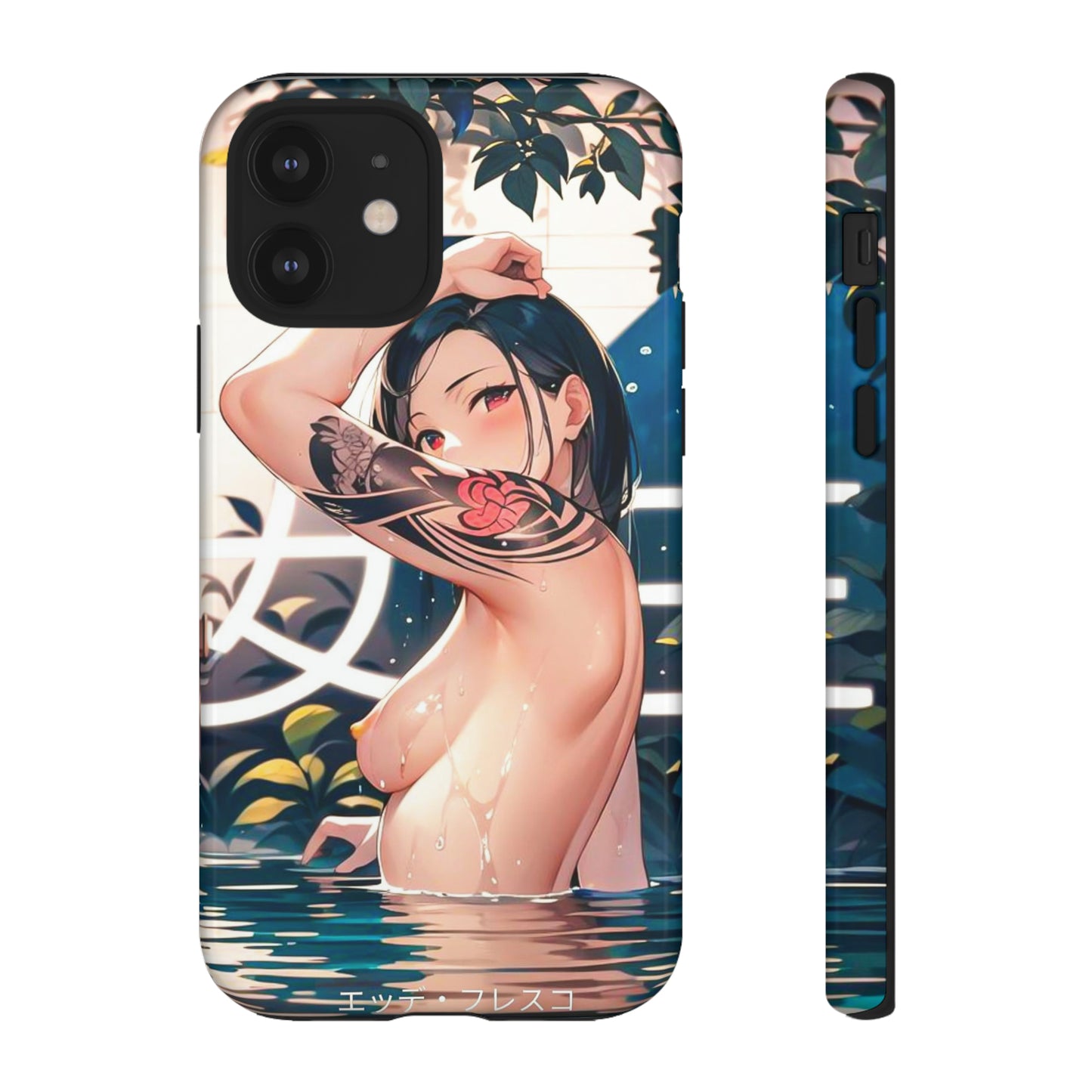 Ms. Mesmerized 2- Anime Style Art Tough Cases