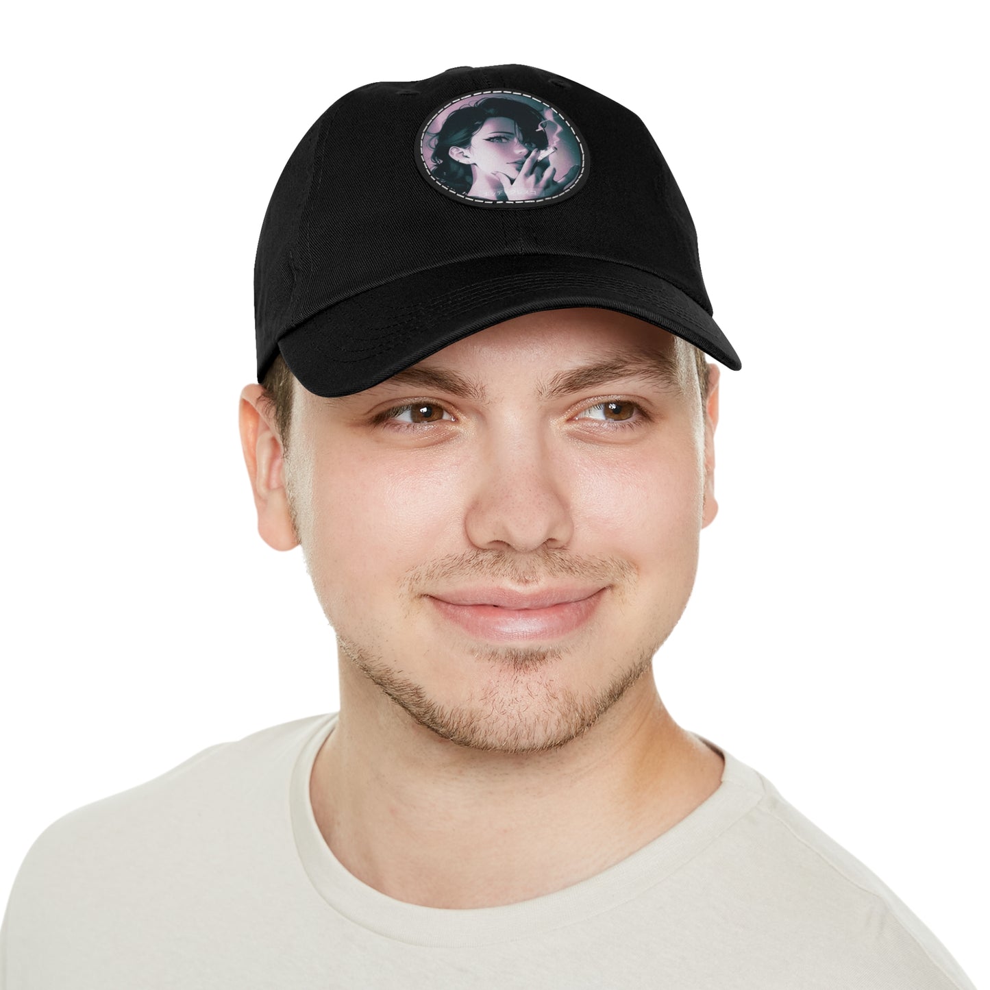 Ms. Smoke Break- Anime Dad Hats