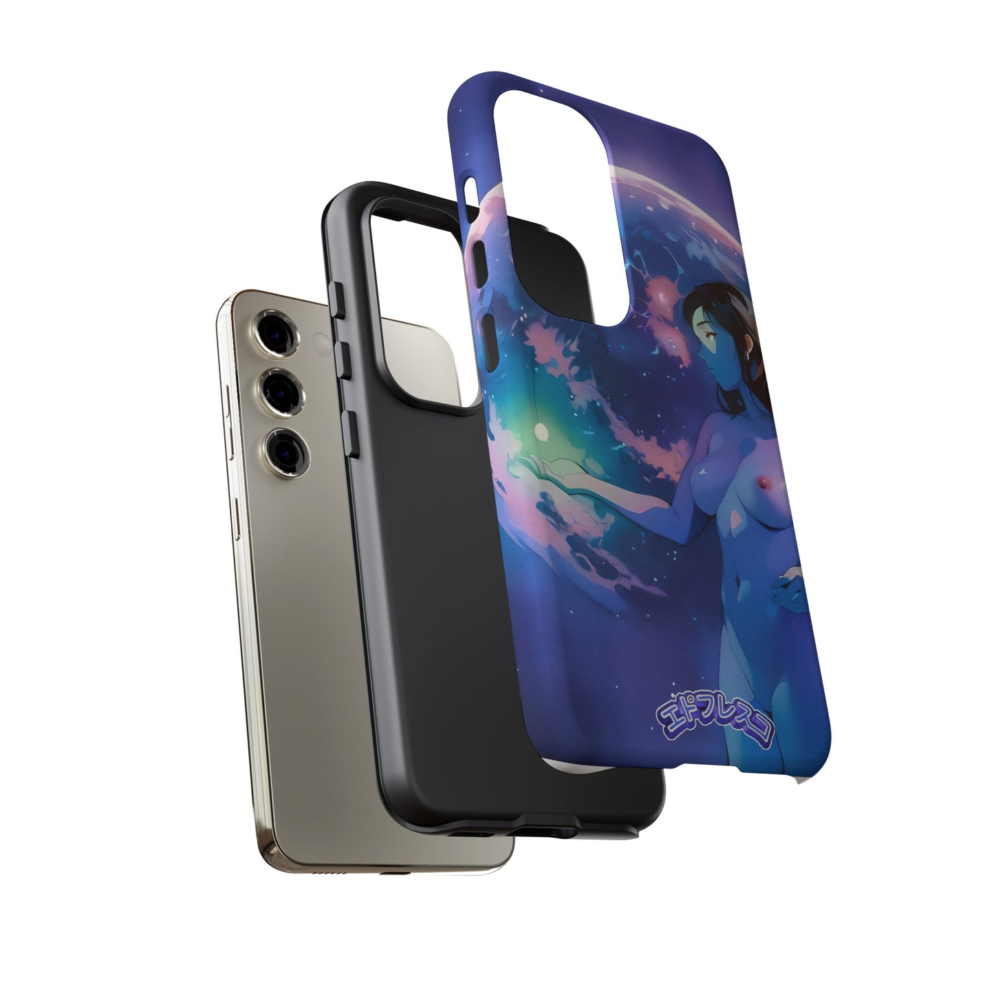 Anime Style Art Tough Cases- "Mother of Worlds"