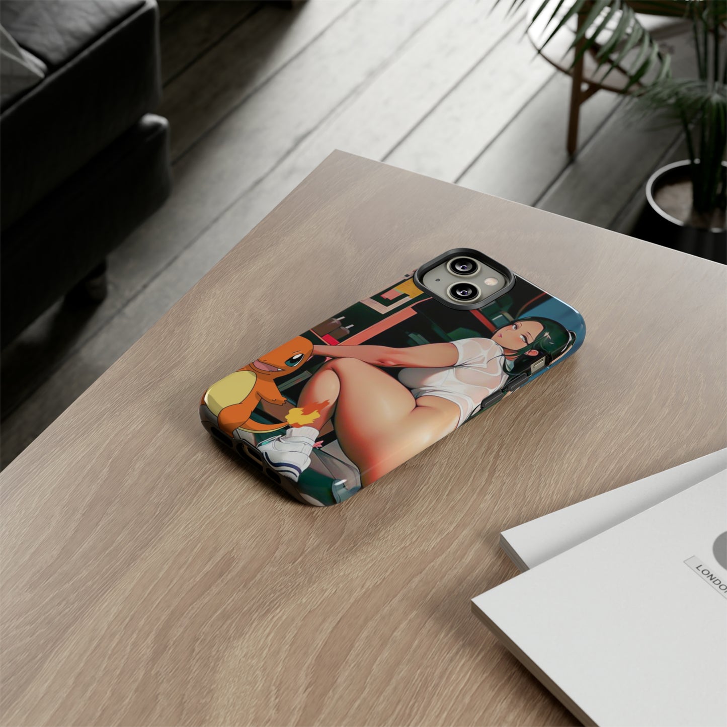 Arcade with Char- Anime Style ArtTough Cases