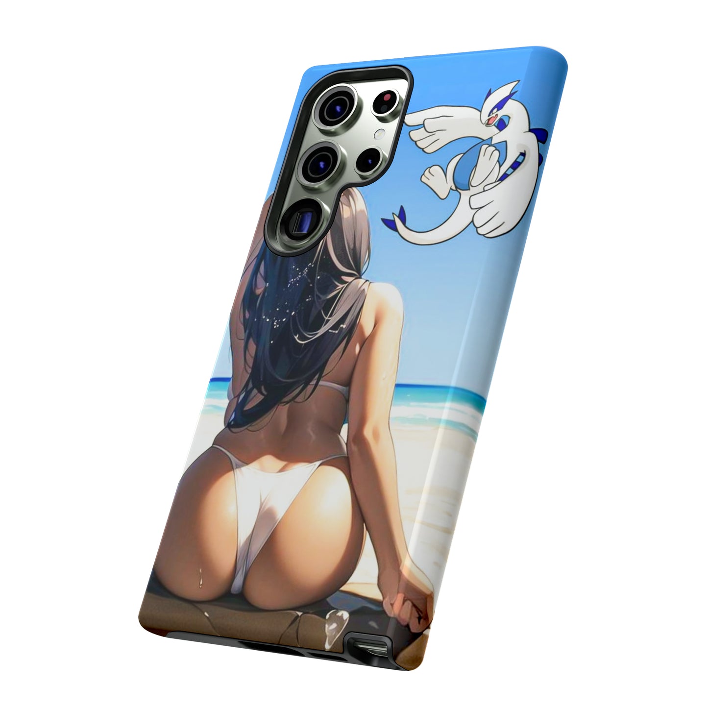 Lady by Water- Anime Style Art Tough Cases