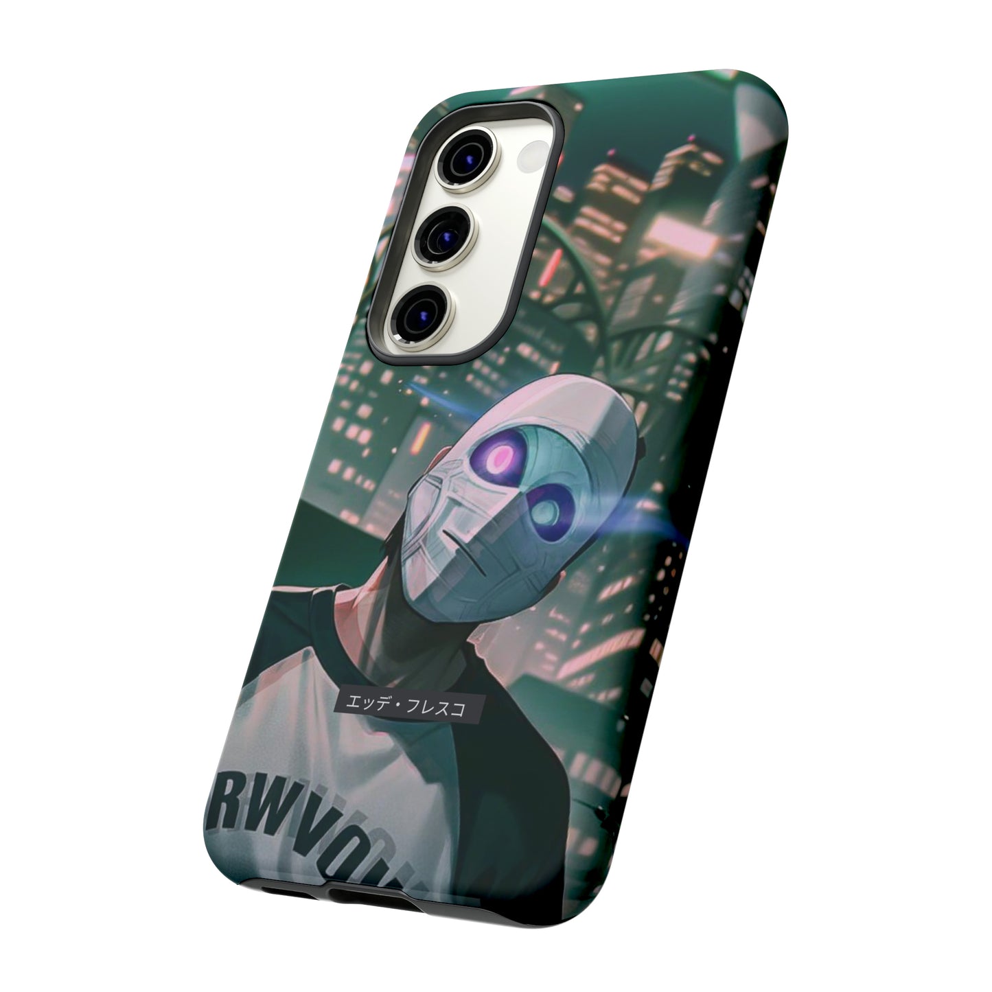 Anime Style Art Tough Cases- "The Lost One"