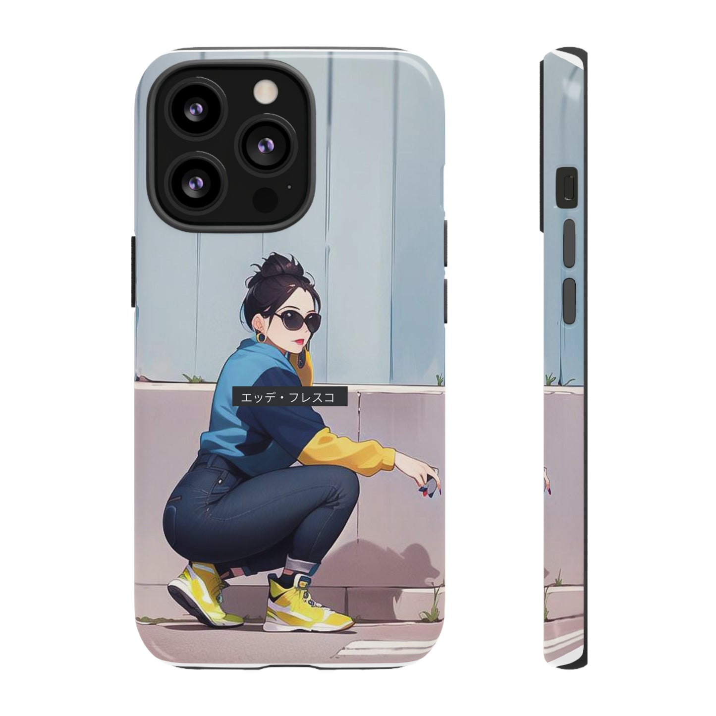 Anime Style Art Tough Cases- "Sporty"