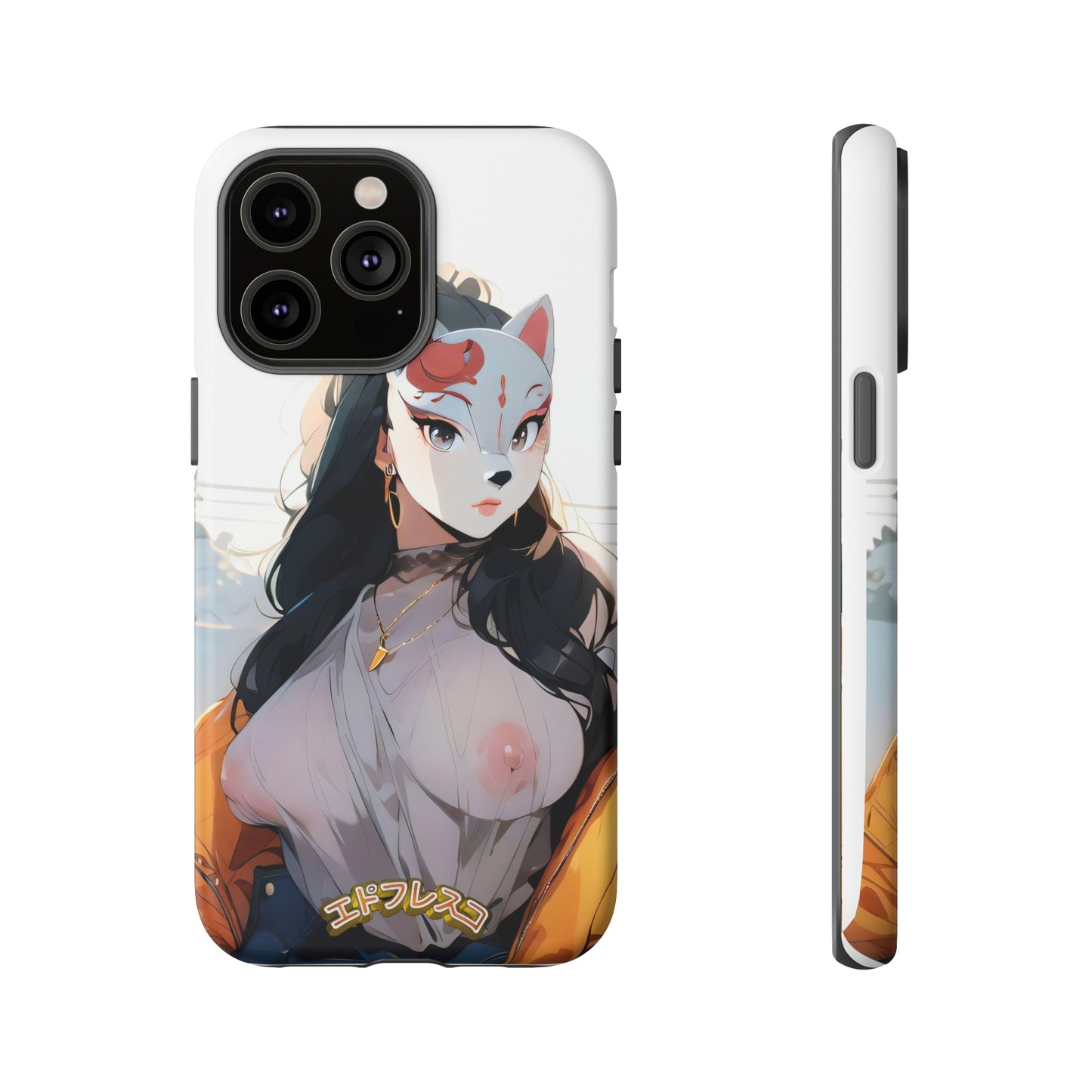 Anime Style Art Tough Cases- "Main Kitty"