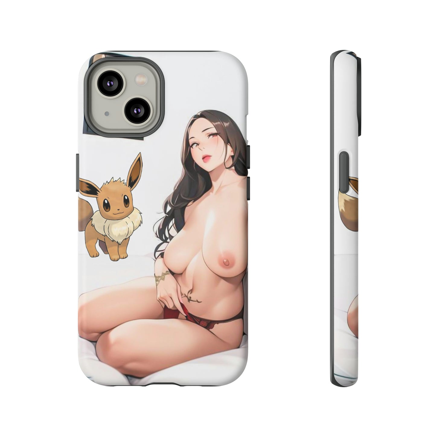 Her Best Friend- Anime Style Art Tough Cases