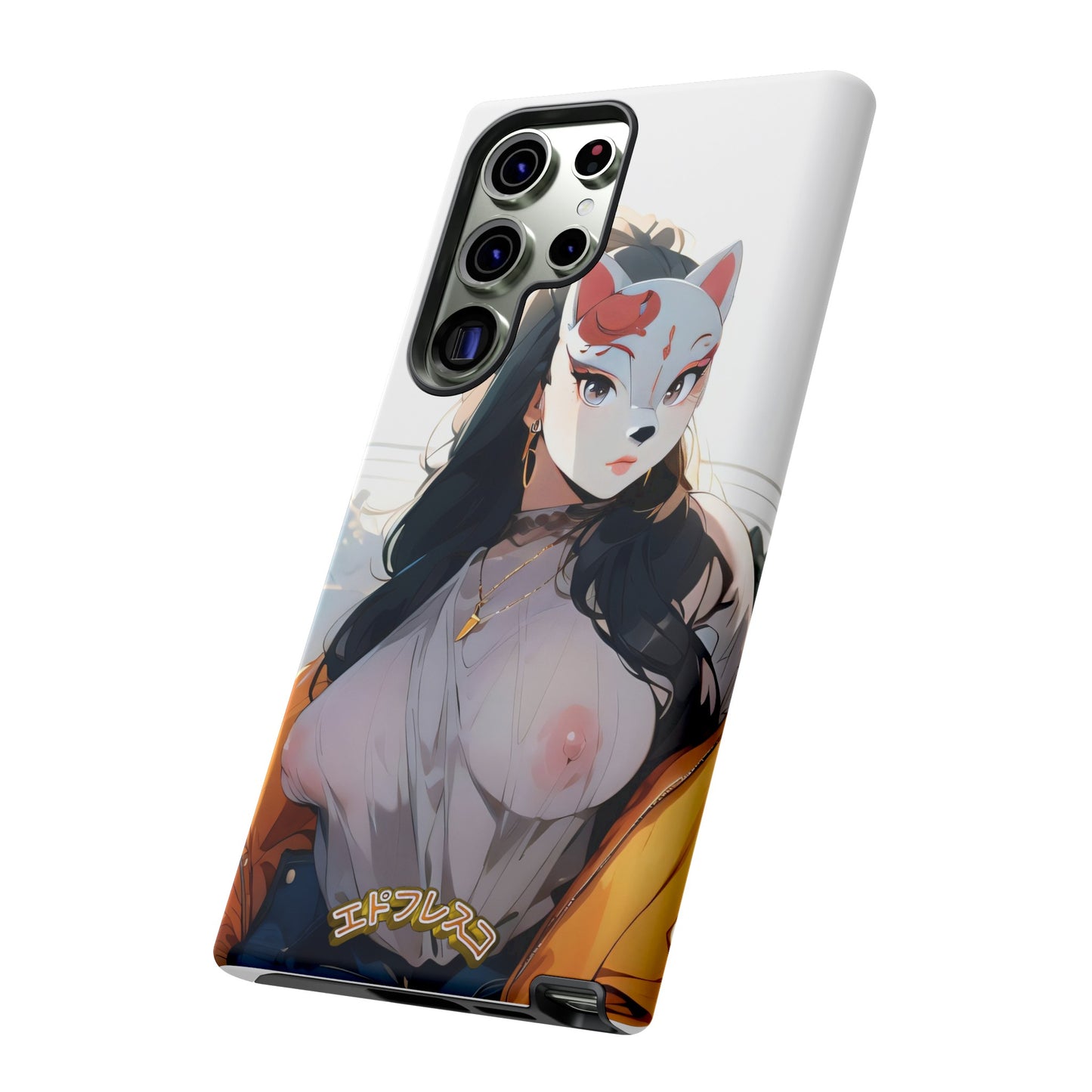 Anime Style Art Tough Cases- "Main Kitty"