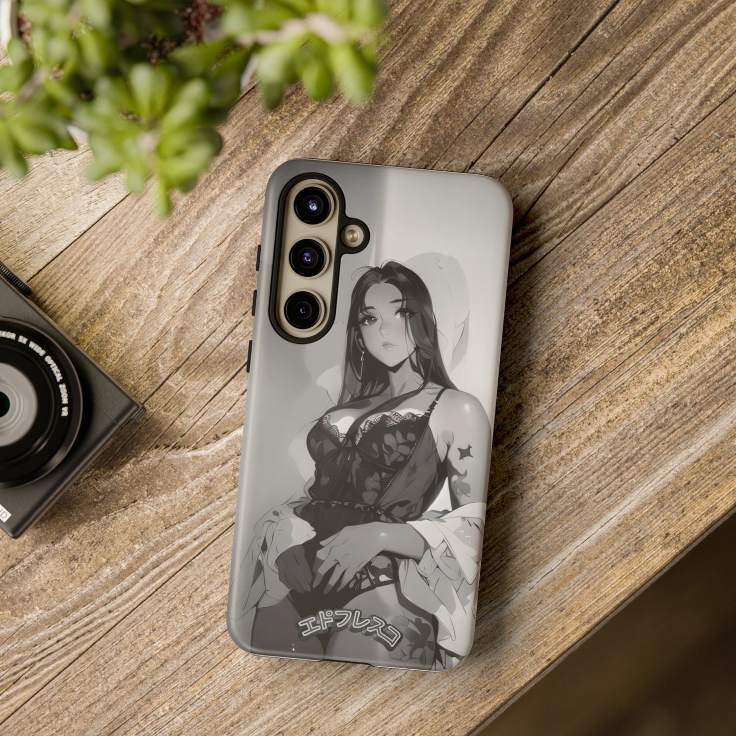 Anime Style Art Tough Cases- "1860's #2"