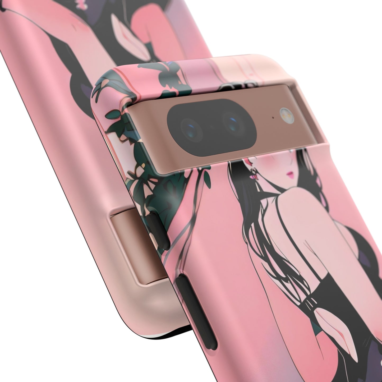 Anime Style Art Tough Cases- "Pink Party"