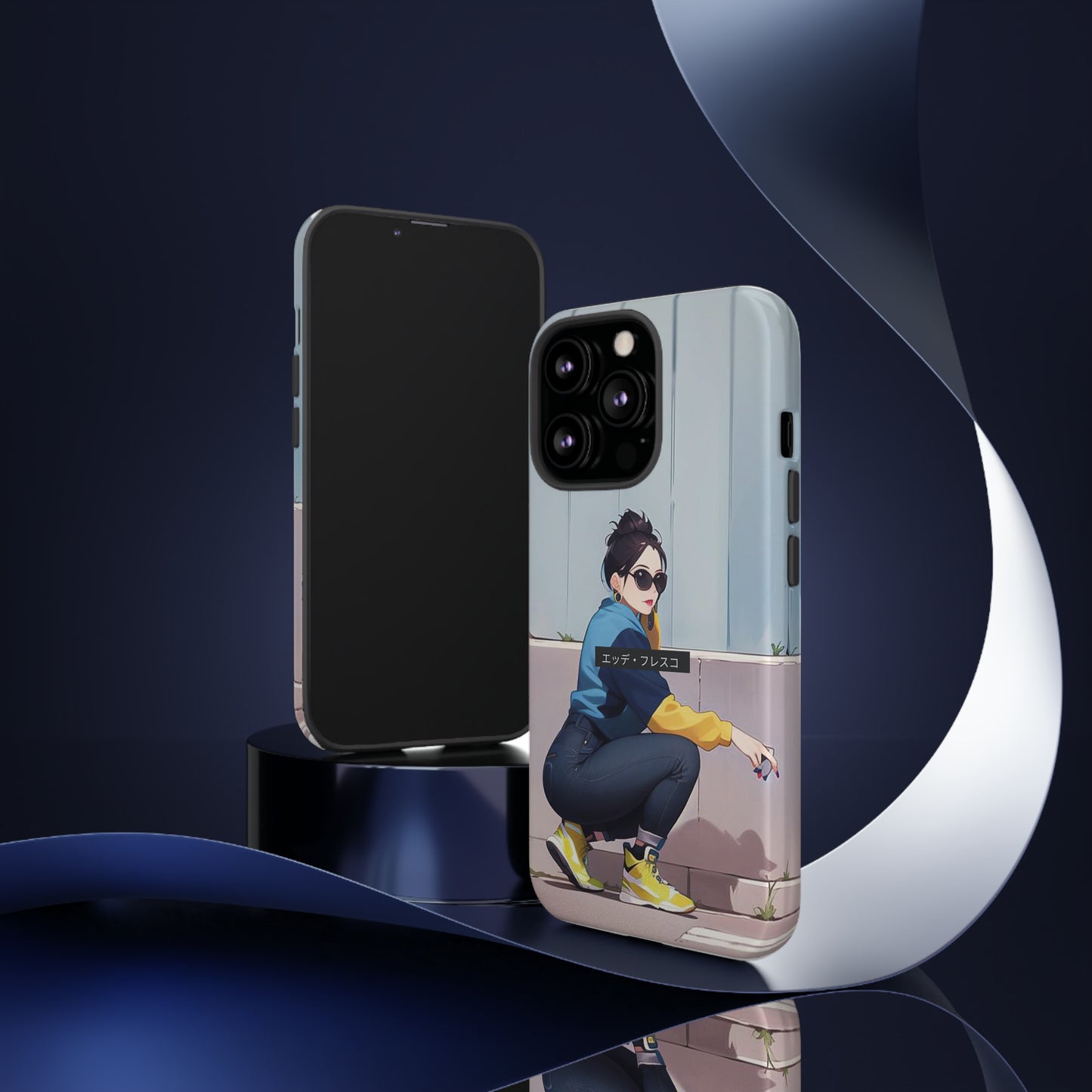 Anime Style Art Tough Cases- "Sporty"
