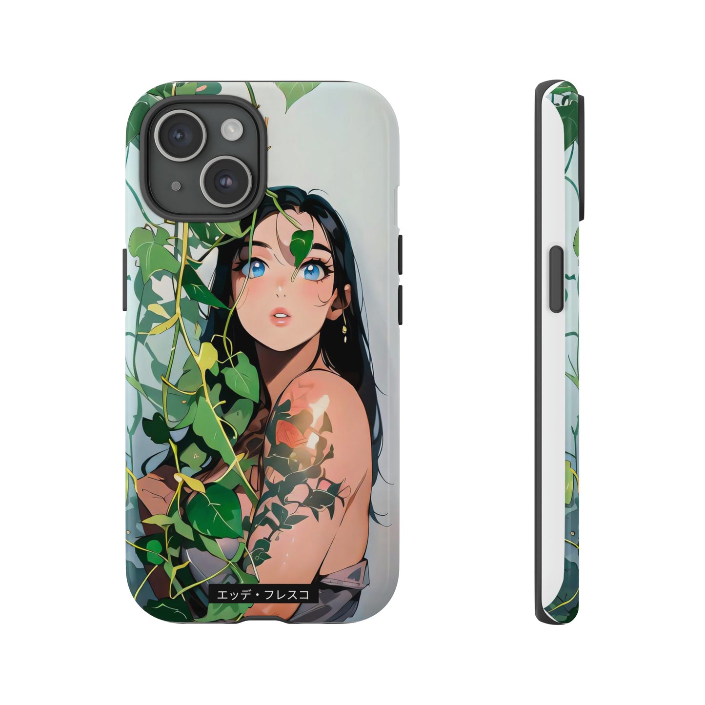 Anime Style Art Tough Cases- "She's Shy"