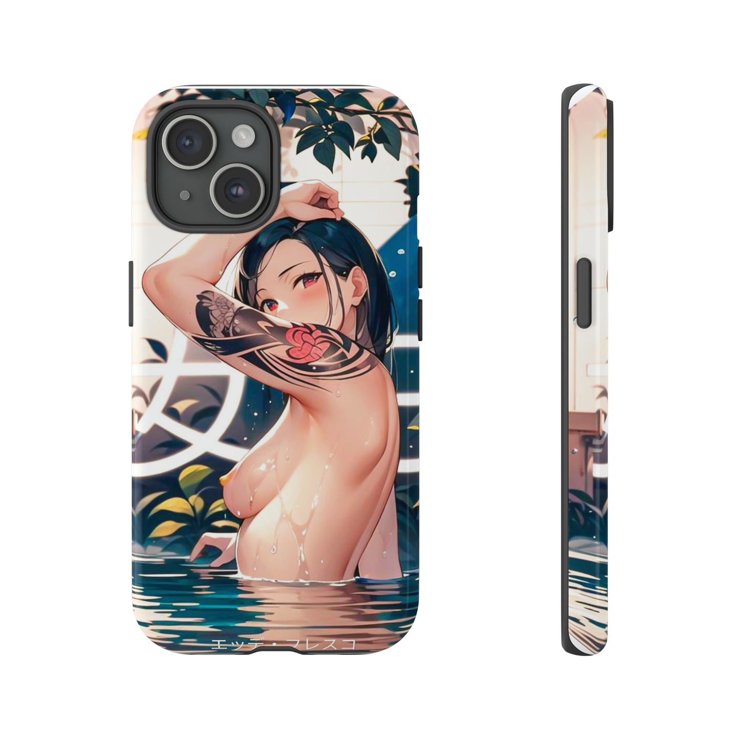 Ms. Mesmerized 2- Anime Style Art Tough Cases