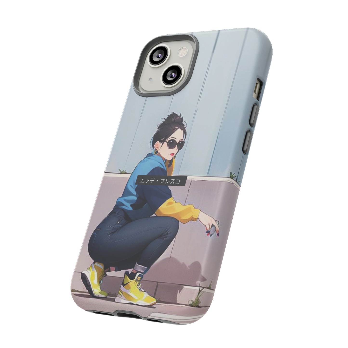 Anime Style Art Tough Cases- "Sporty"