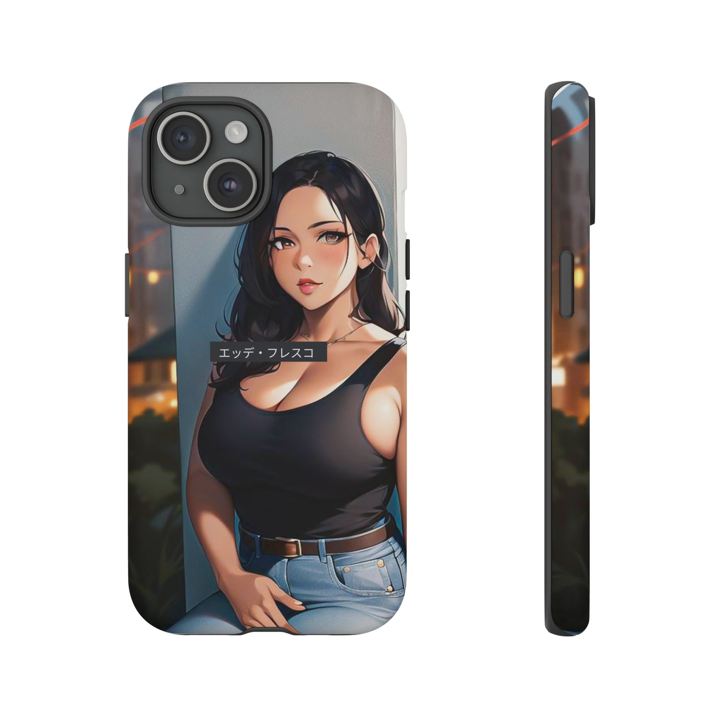 Anime Style Art Tough Cases- "Hello Again"