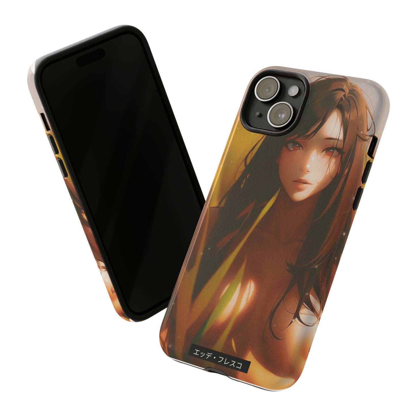 In the Fields- Anime Style Art Tough Cases