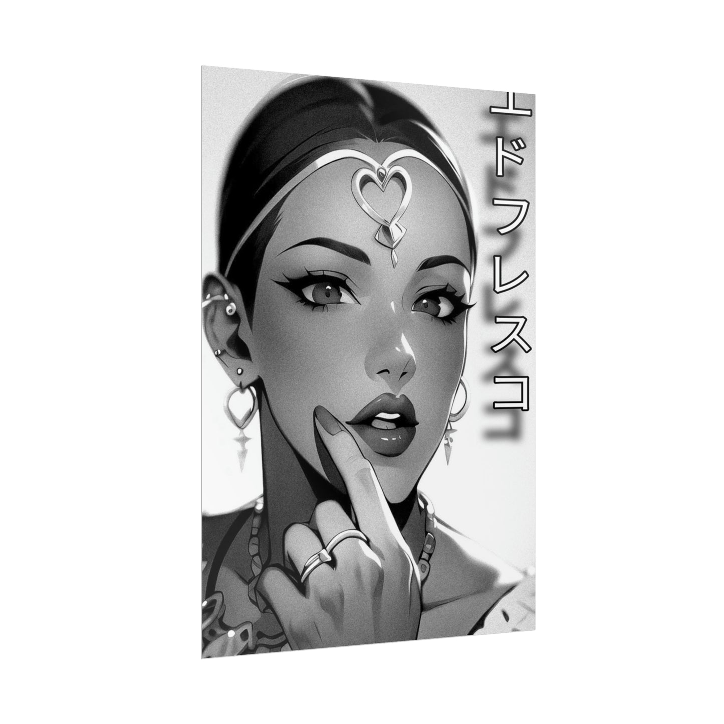 Anime Style Art Rolled Posters- "See ya Stud"
