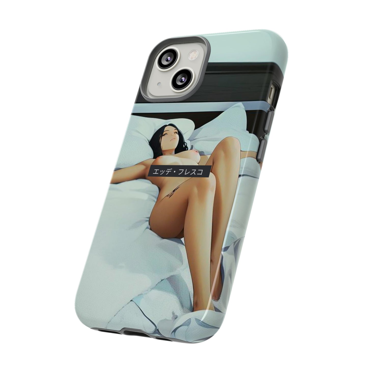 Anime Style Art Tough Cases- "Beauty Sleep"