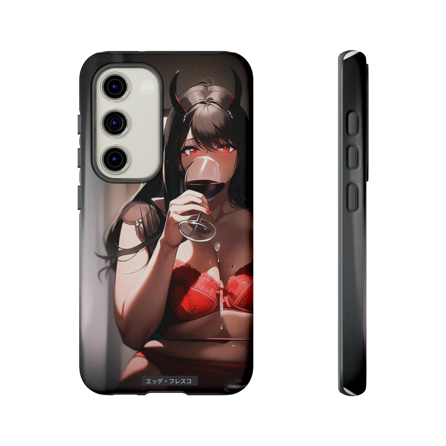 Yea I'm in Love- Anime Style Art Tough Cases