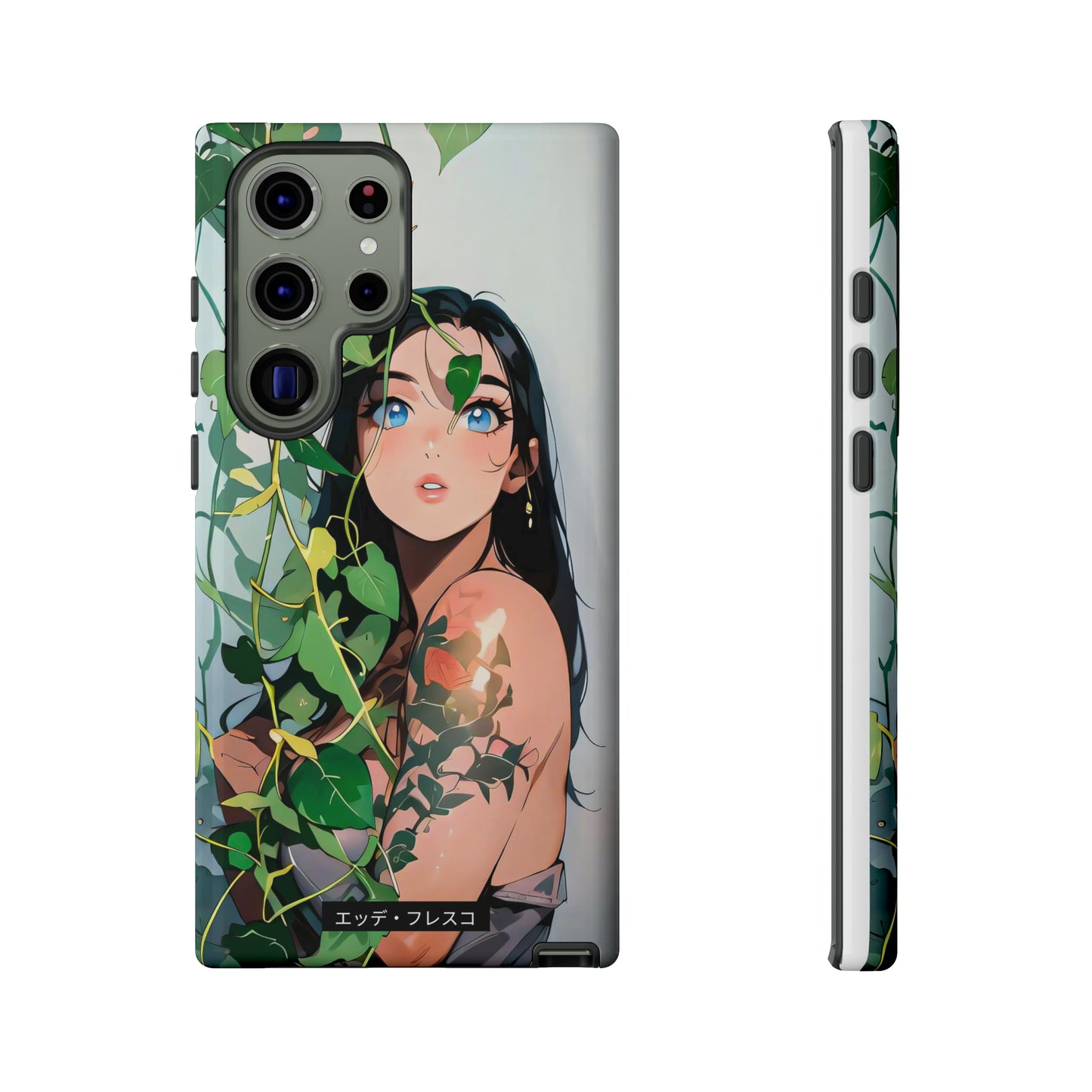 Anime Style Art Tough Cases- "She's Shy"