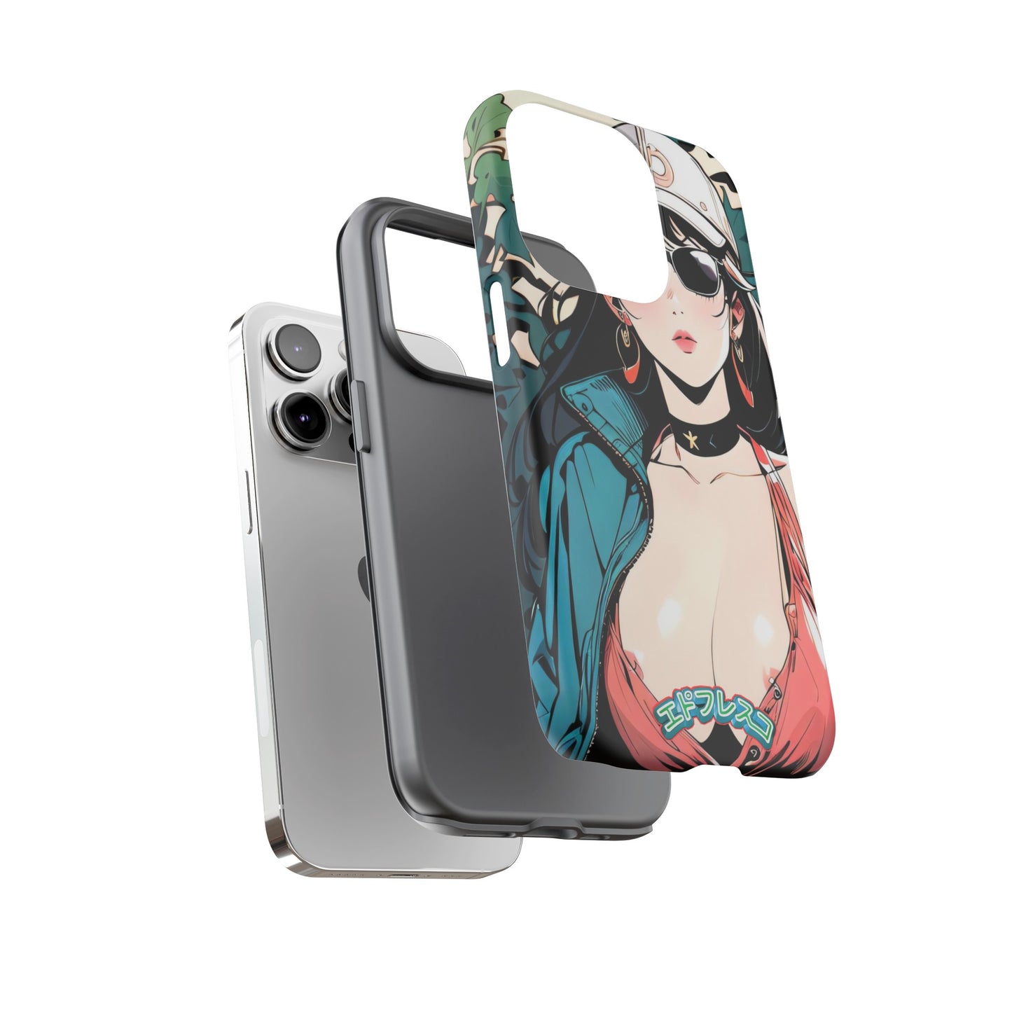 Anime Style Art Tough Cases- "The Killer"