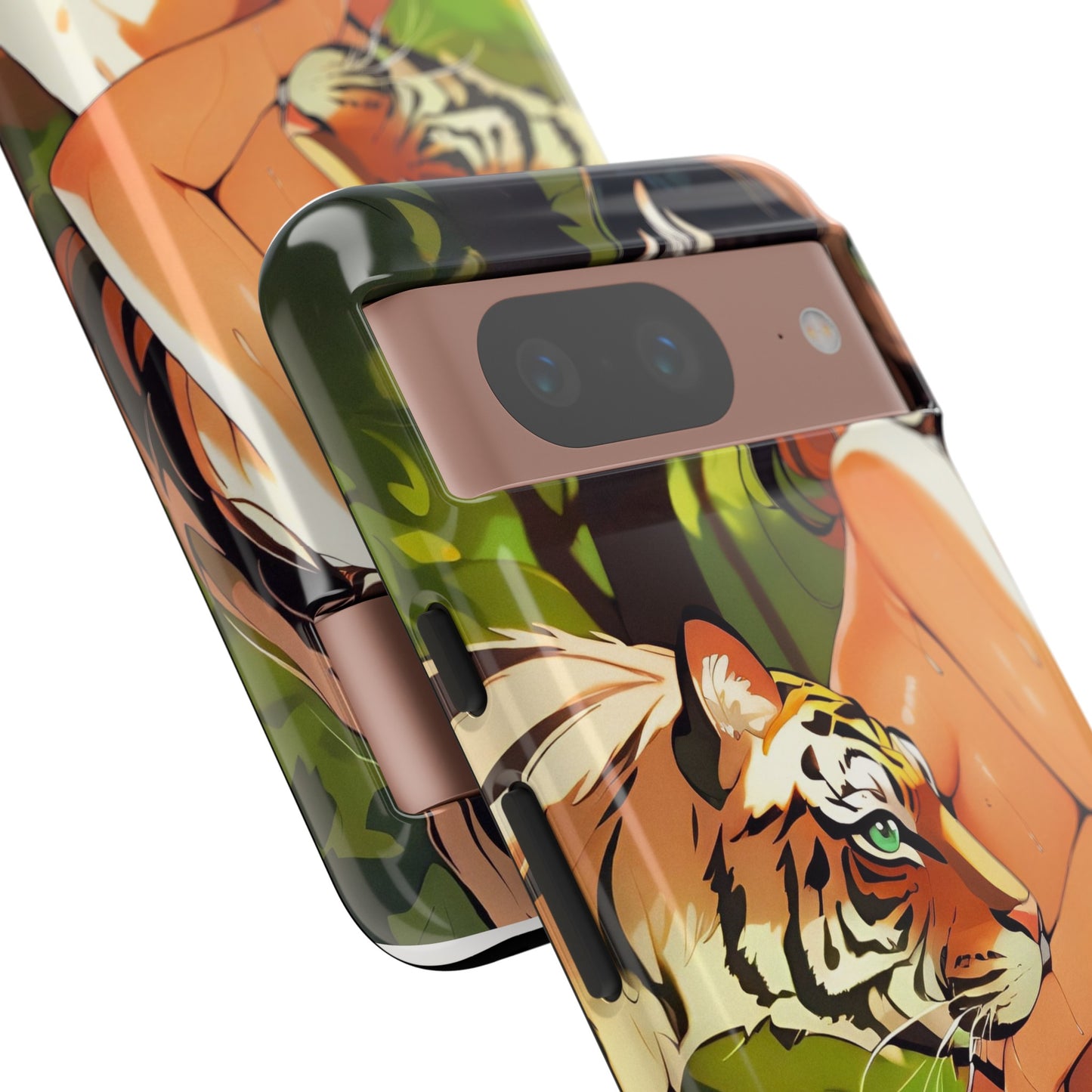 Anime Style Art Tough Cases- "Jungle Queens 2"