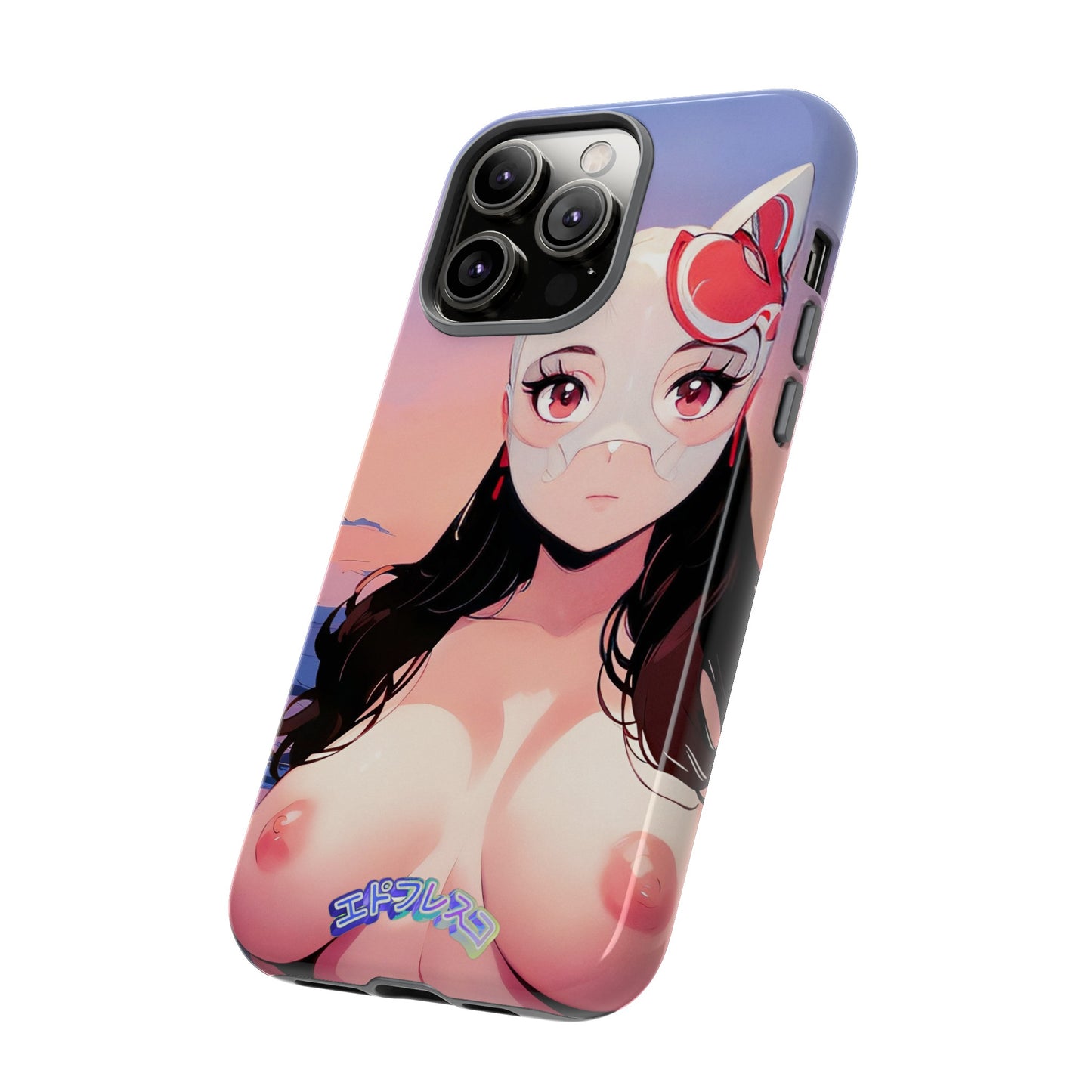 Anime Style Art Tough Cases- "Busty Sunset"