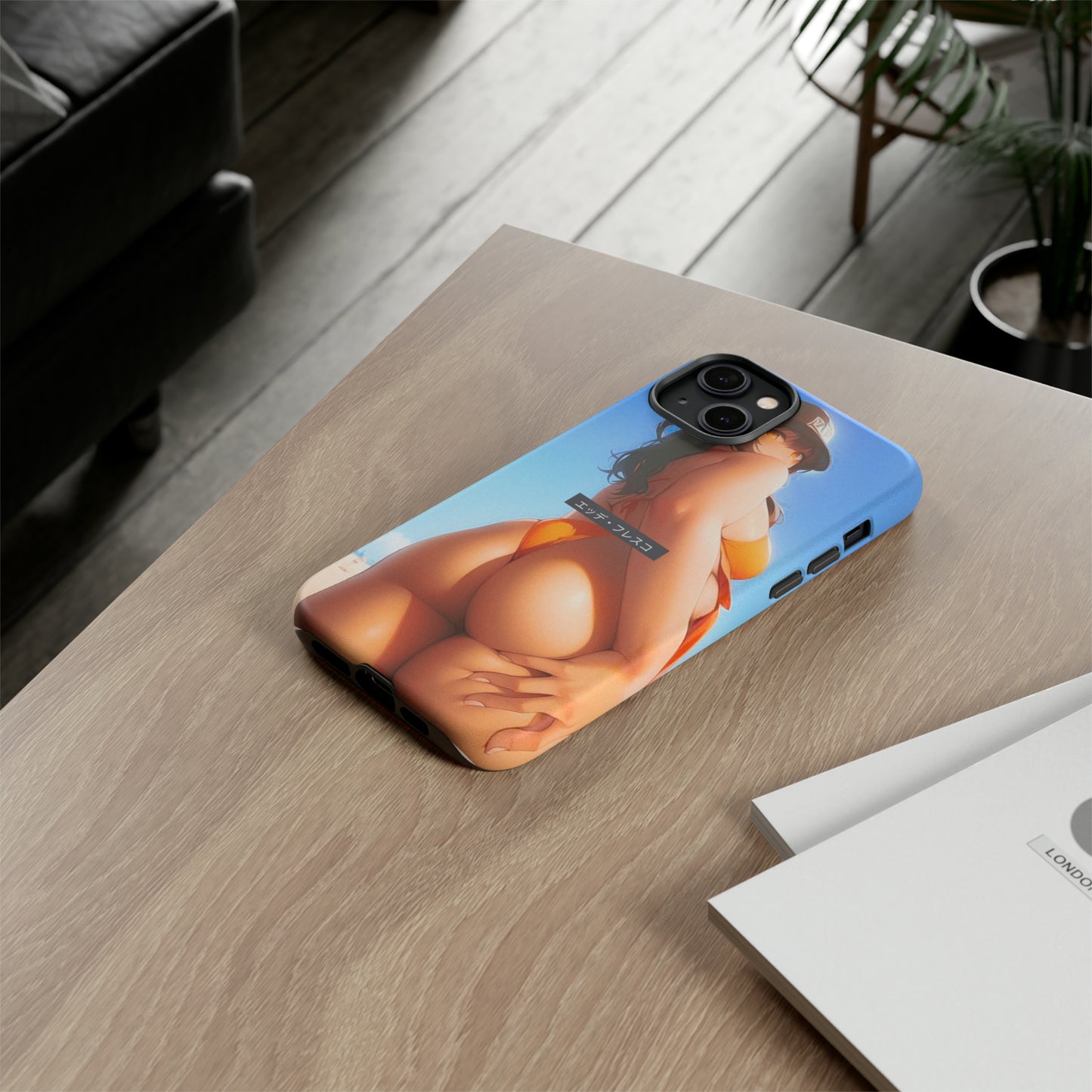 Anime Style Art Tough Cases- "Matching the Sunset"