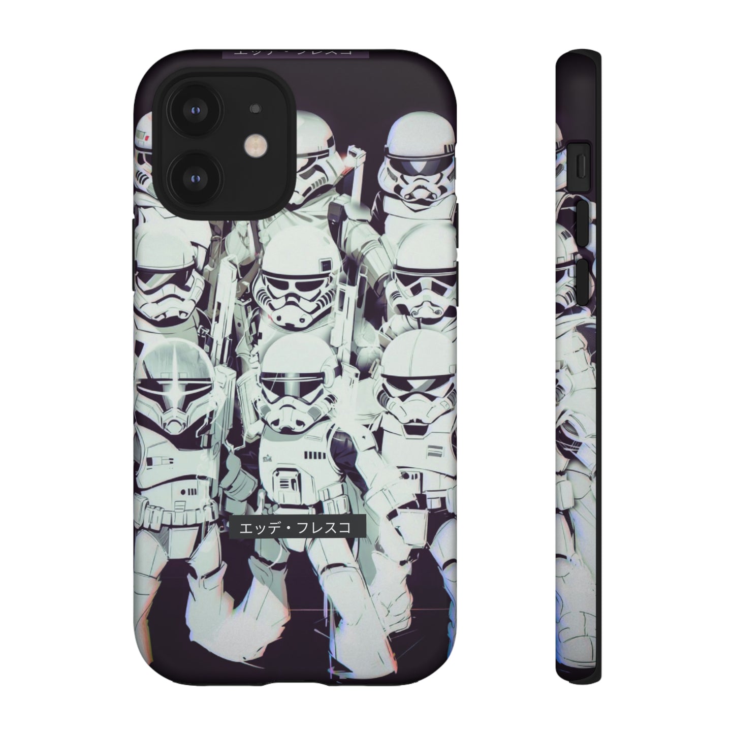 Anime Style Art Tough Cases- "Storm Coming"