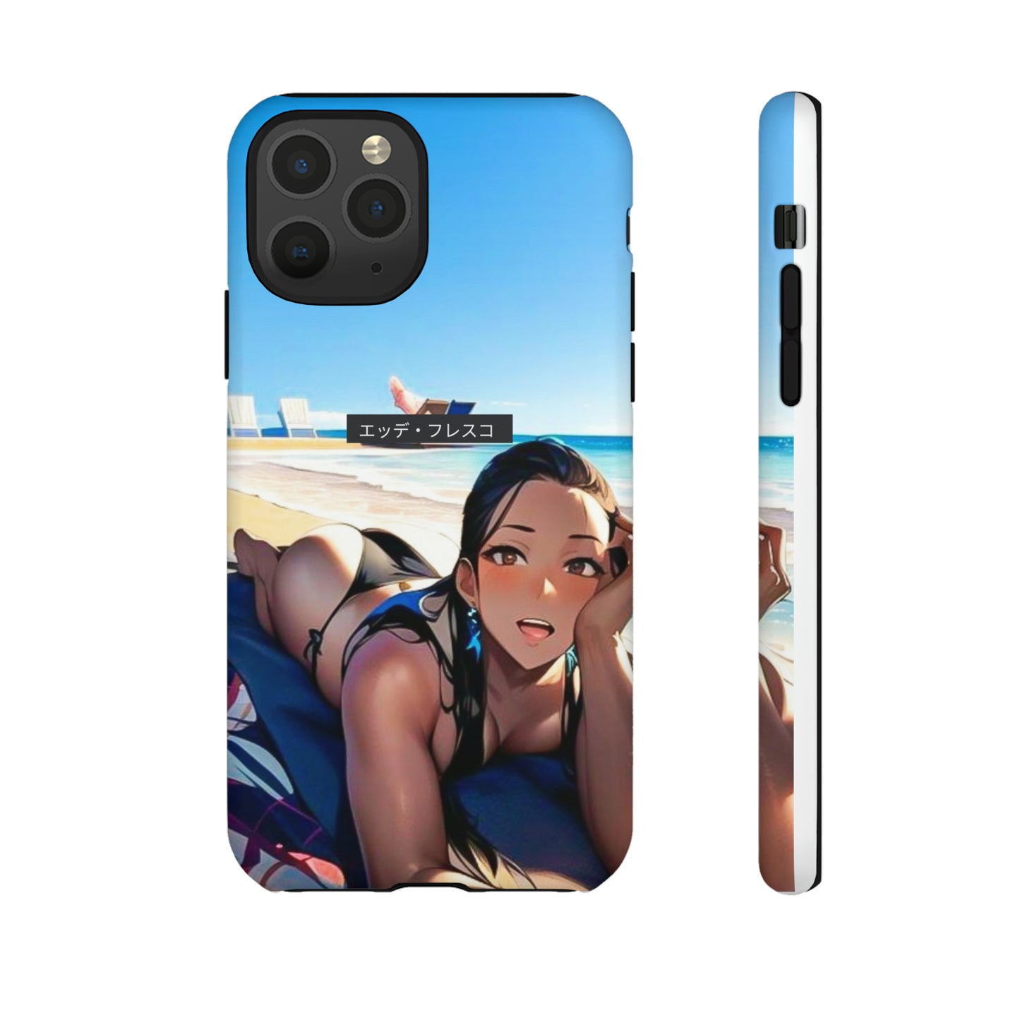 Anime Style Art Tough Cases- "Best Place on Earth"
