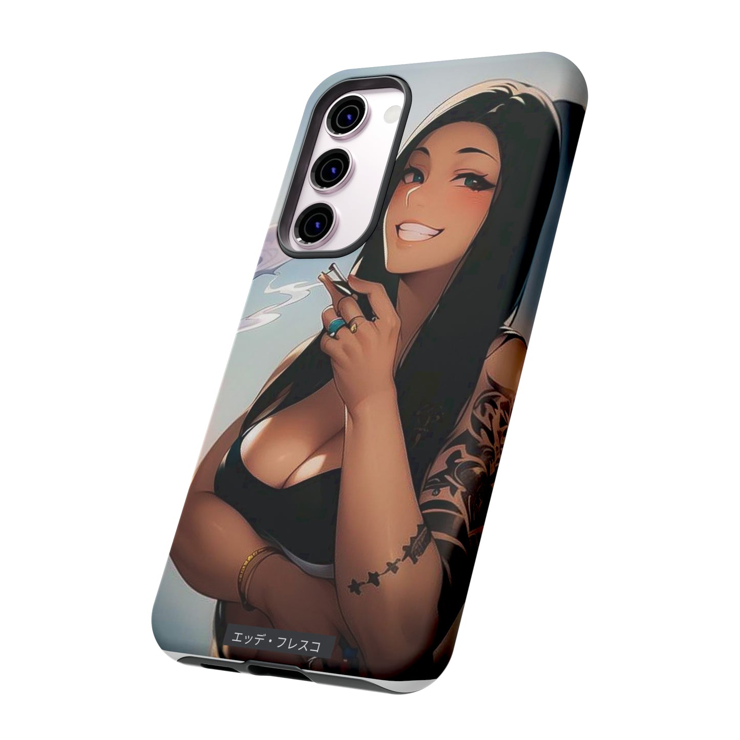 Cheeky Bastard- Anime Style Art Tough Cases