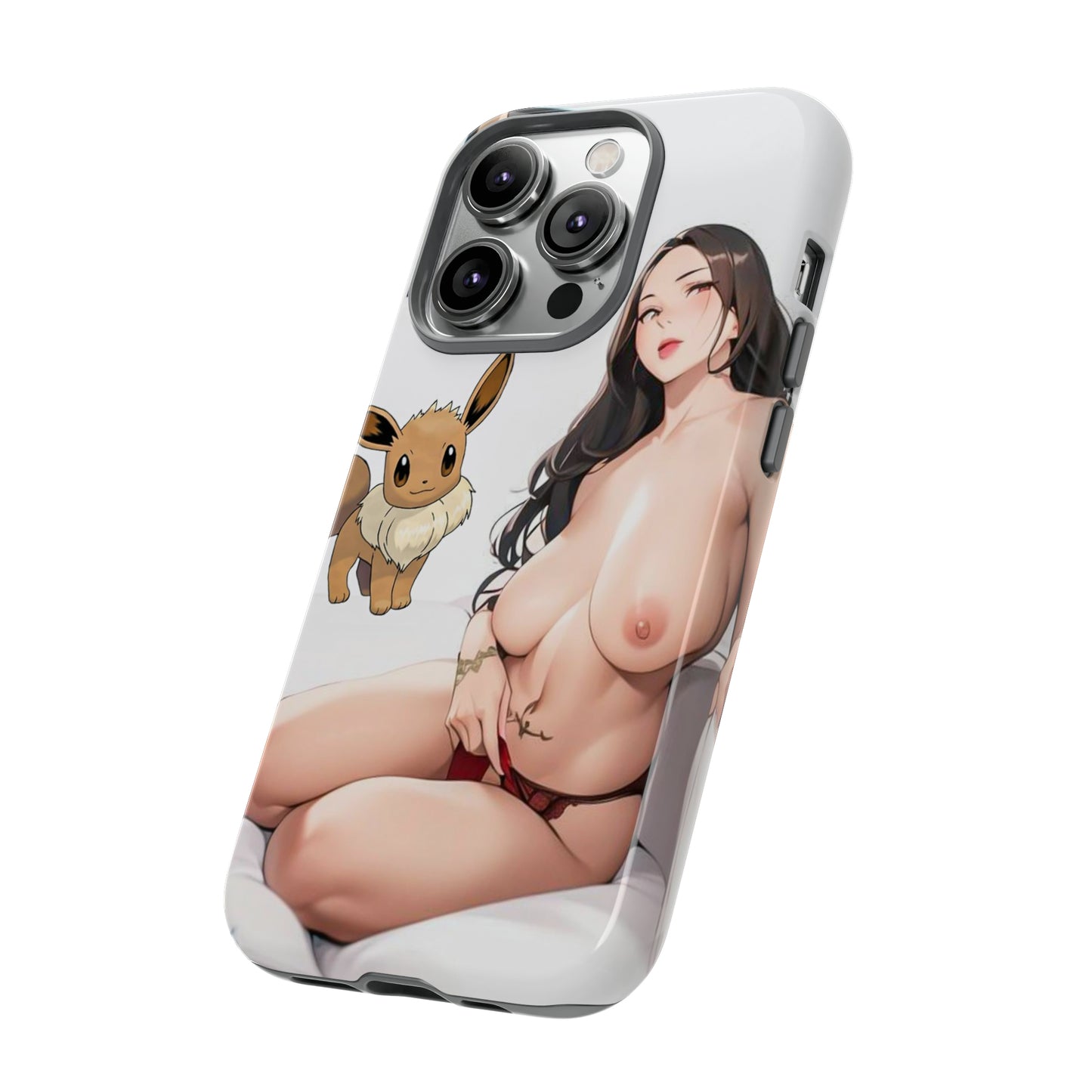 Her Best Friend- Anime Style Art Tough Cases