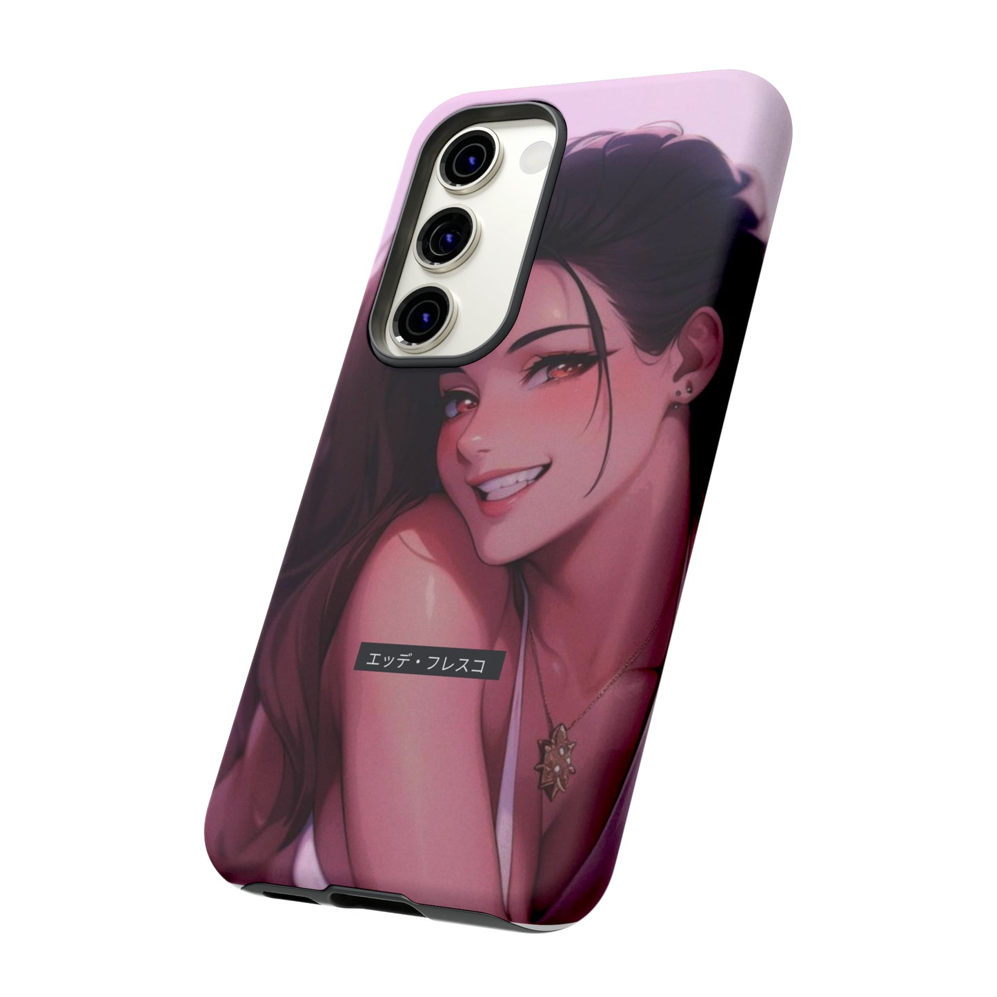 Anime Style Art Tough Cases- "80s Chick"