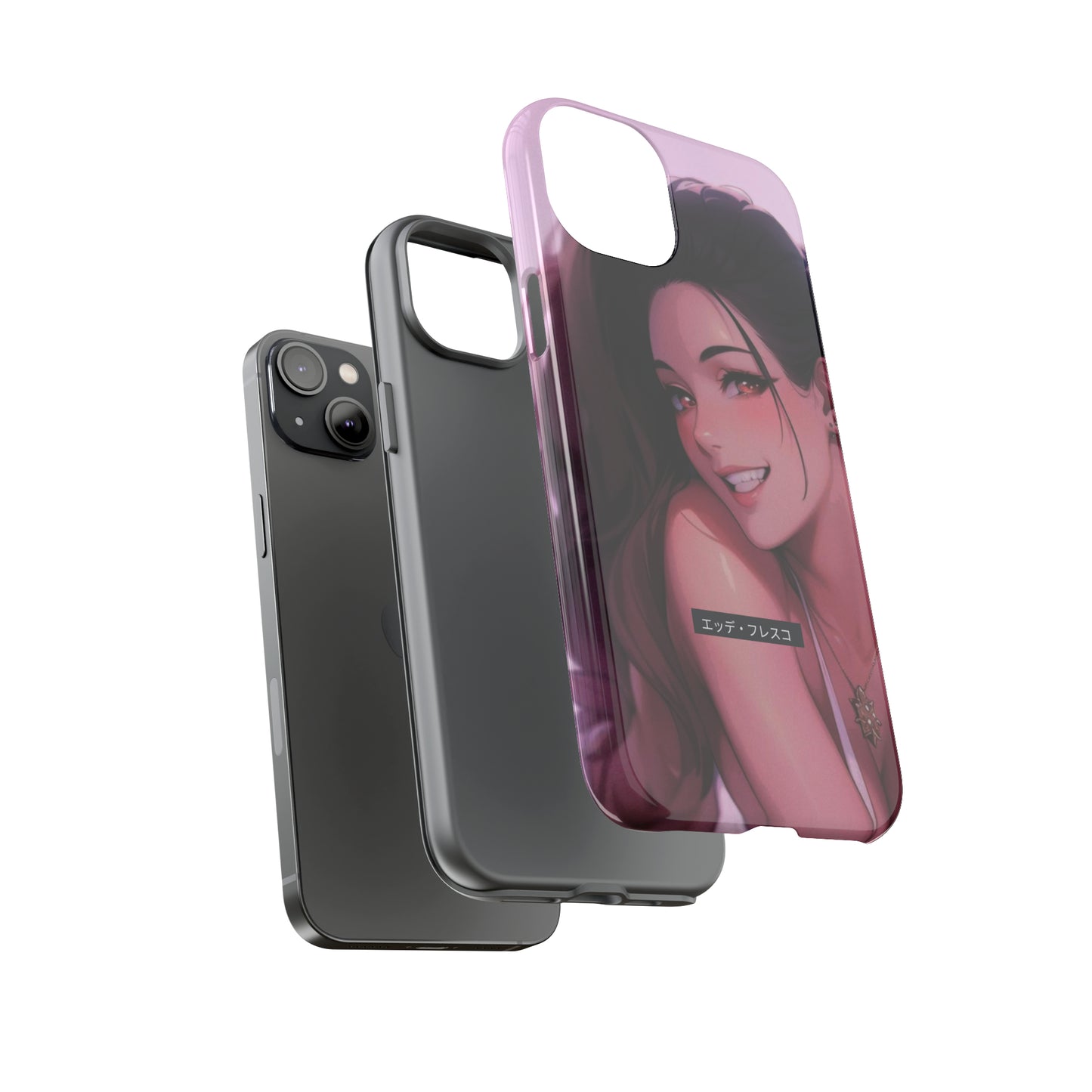 Anime Style Art Tough Cases- "80s Chick"