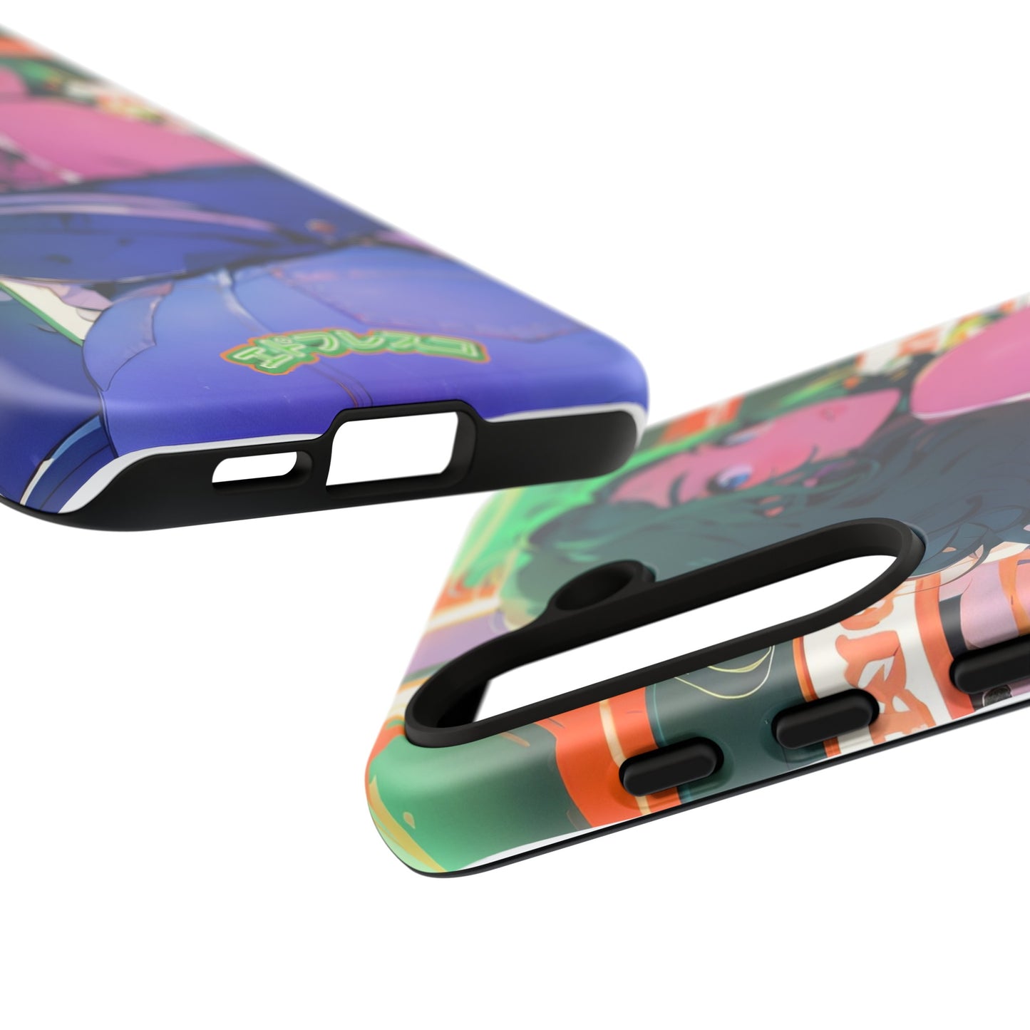 Anime Style Art Tough Cases- "Brat in the Arcade"