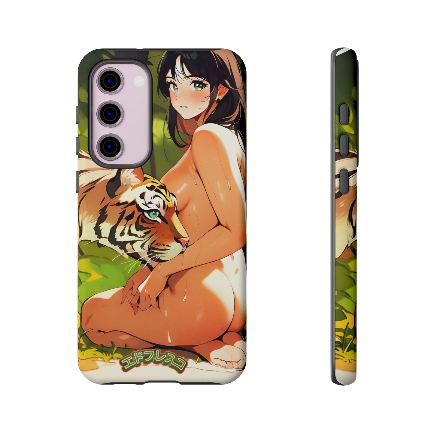 Anime Style Art Tough Cases- "Jungle Queens 2"