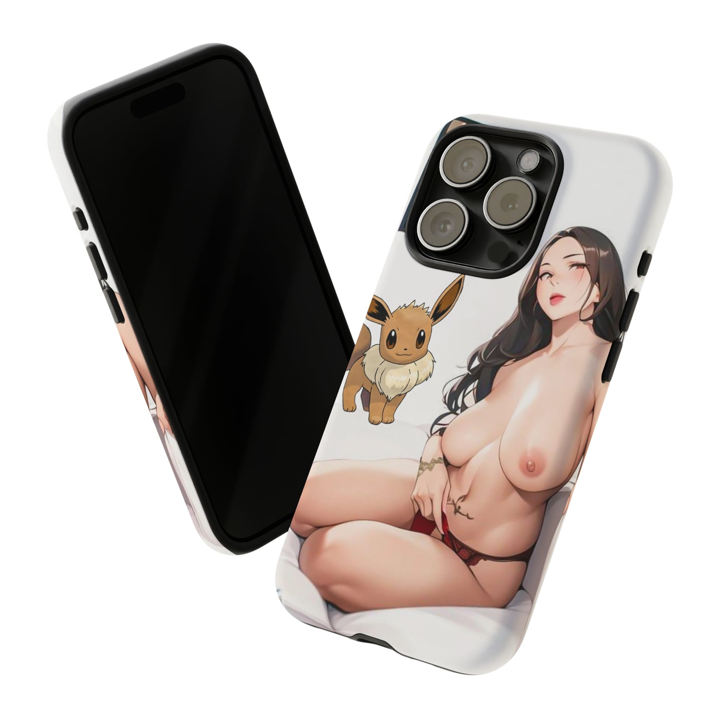 Her Best Friend- Anime Style Art Tough Cases