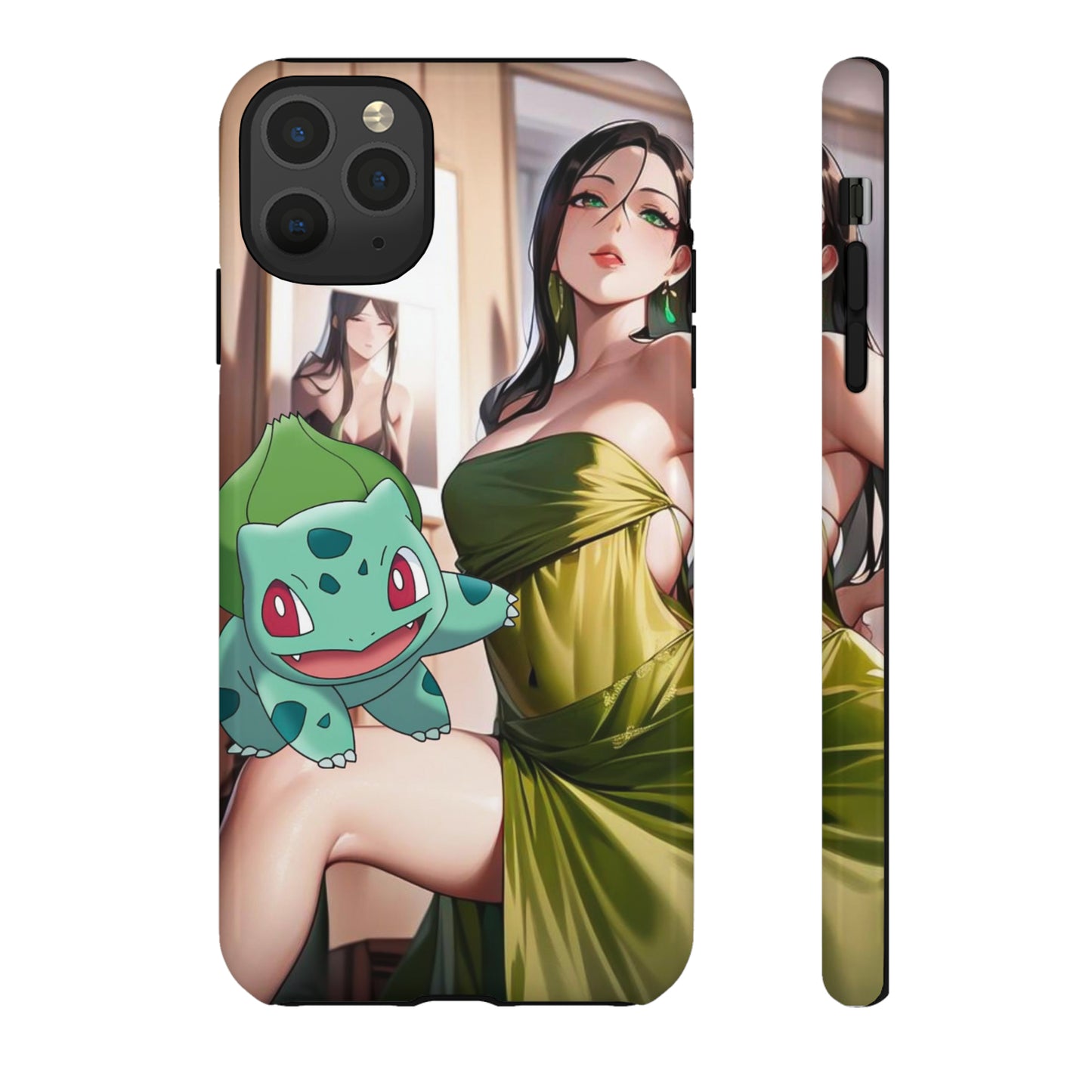 Green Team- Anime Style Art Tough Cases