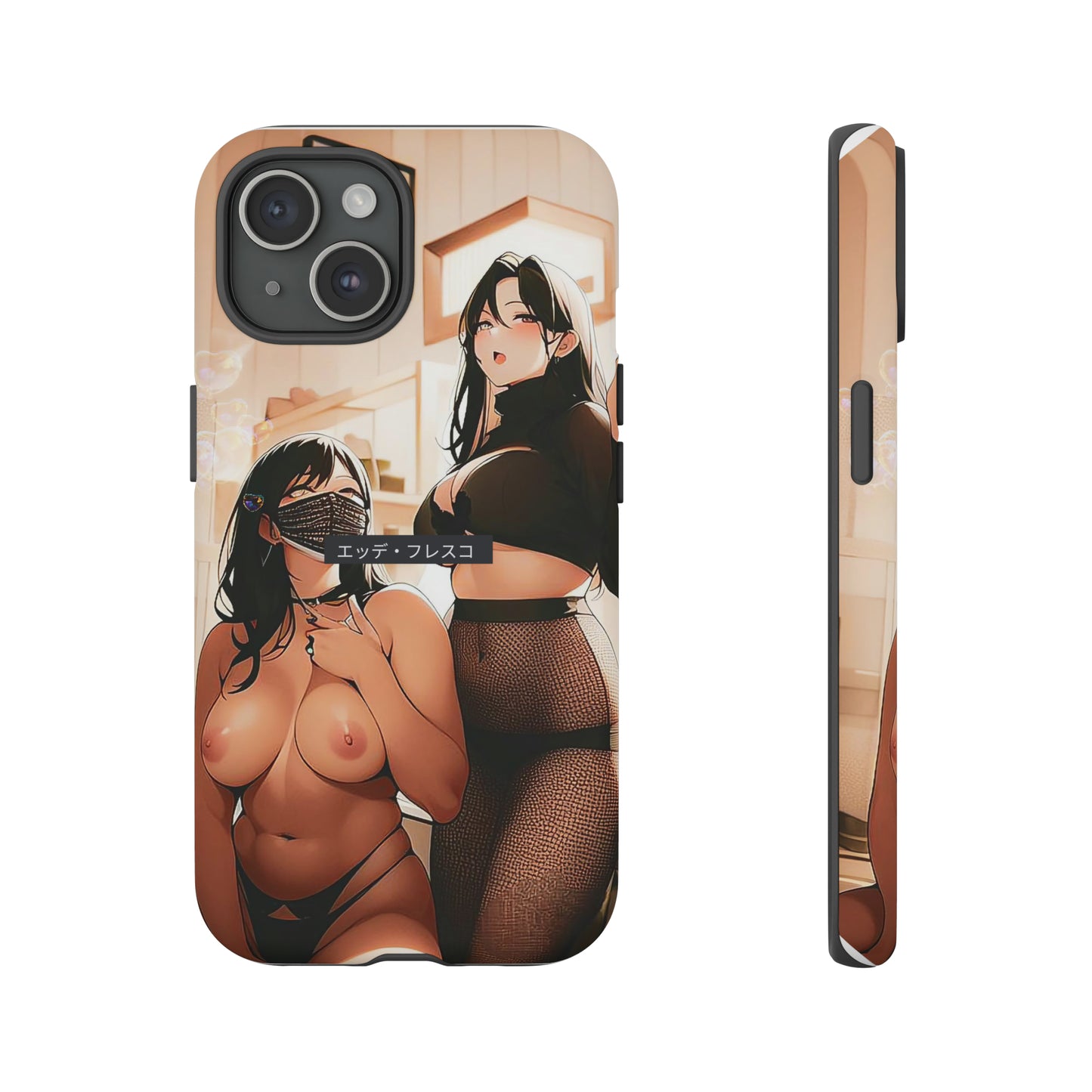 Anime Style Art Tough Cases- "A Boss Woman"