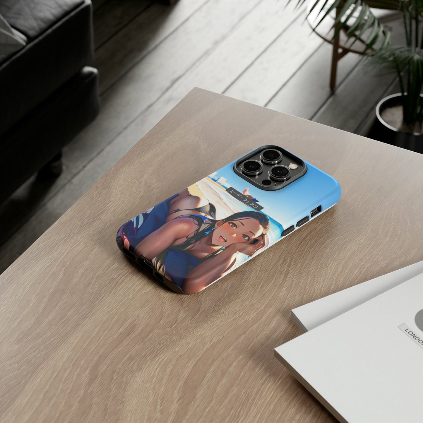 Anime Style Art Tough Cases- "Best Place on Earth"