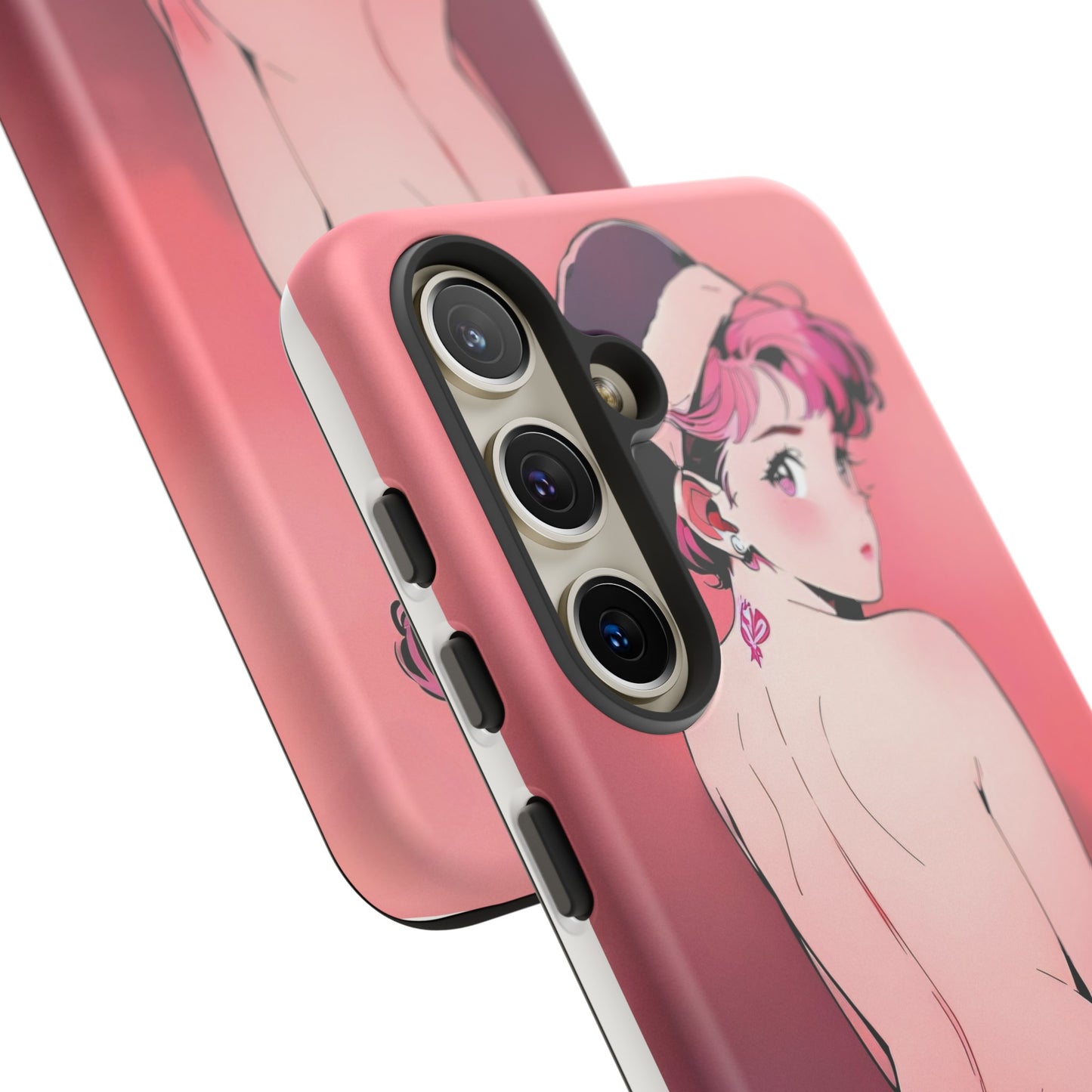 Anime Style Art Tough Cases- "Bare Beauty"