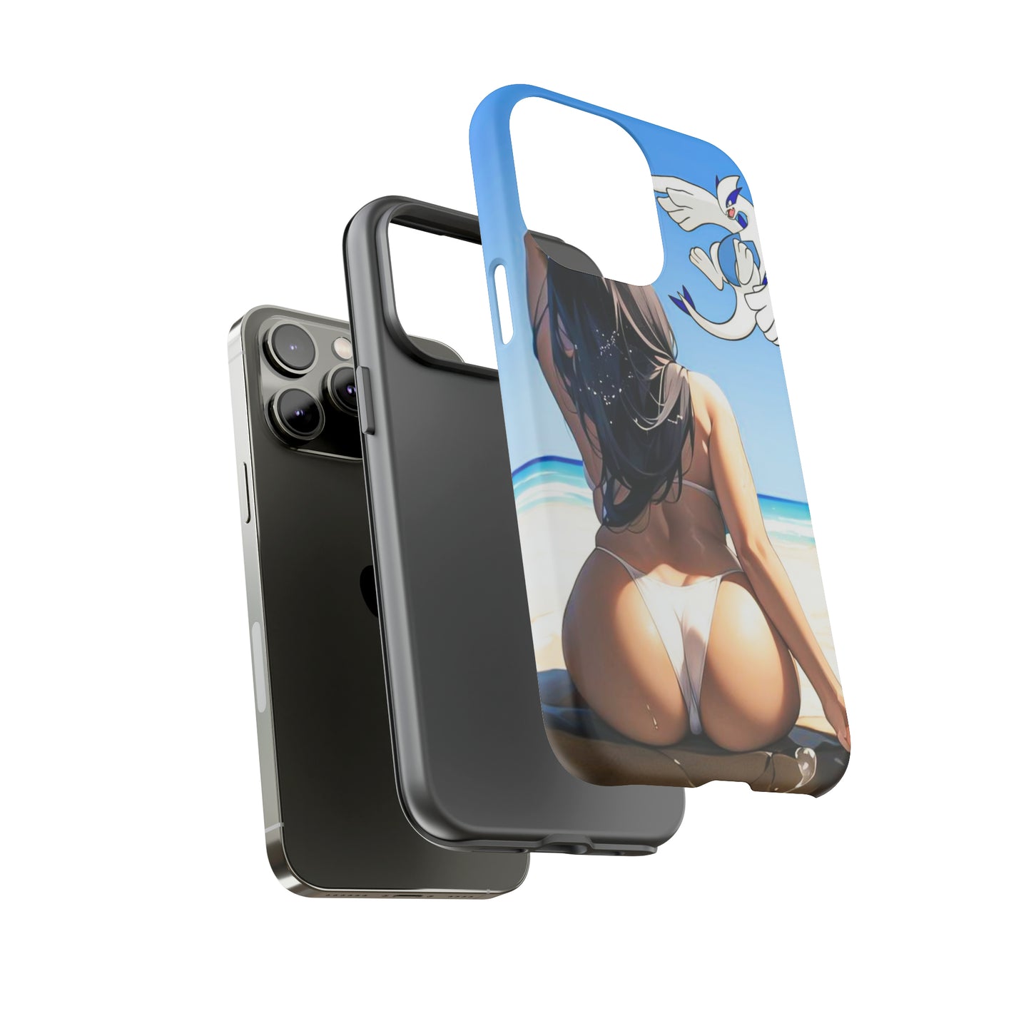 Lady by Water- Anime Style Art Tough Cases