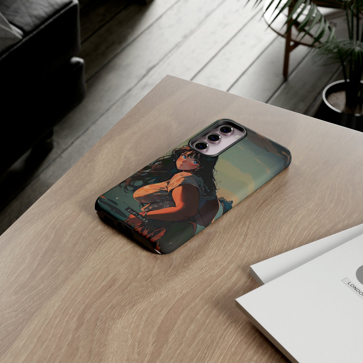 Anime Style Art Tough Cases- "Thick Overload"