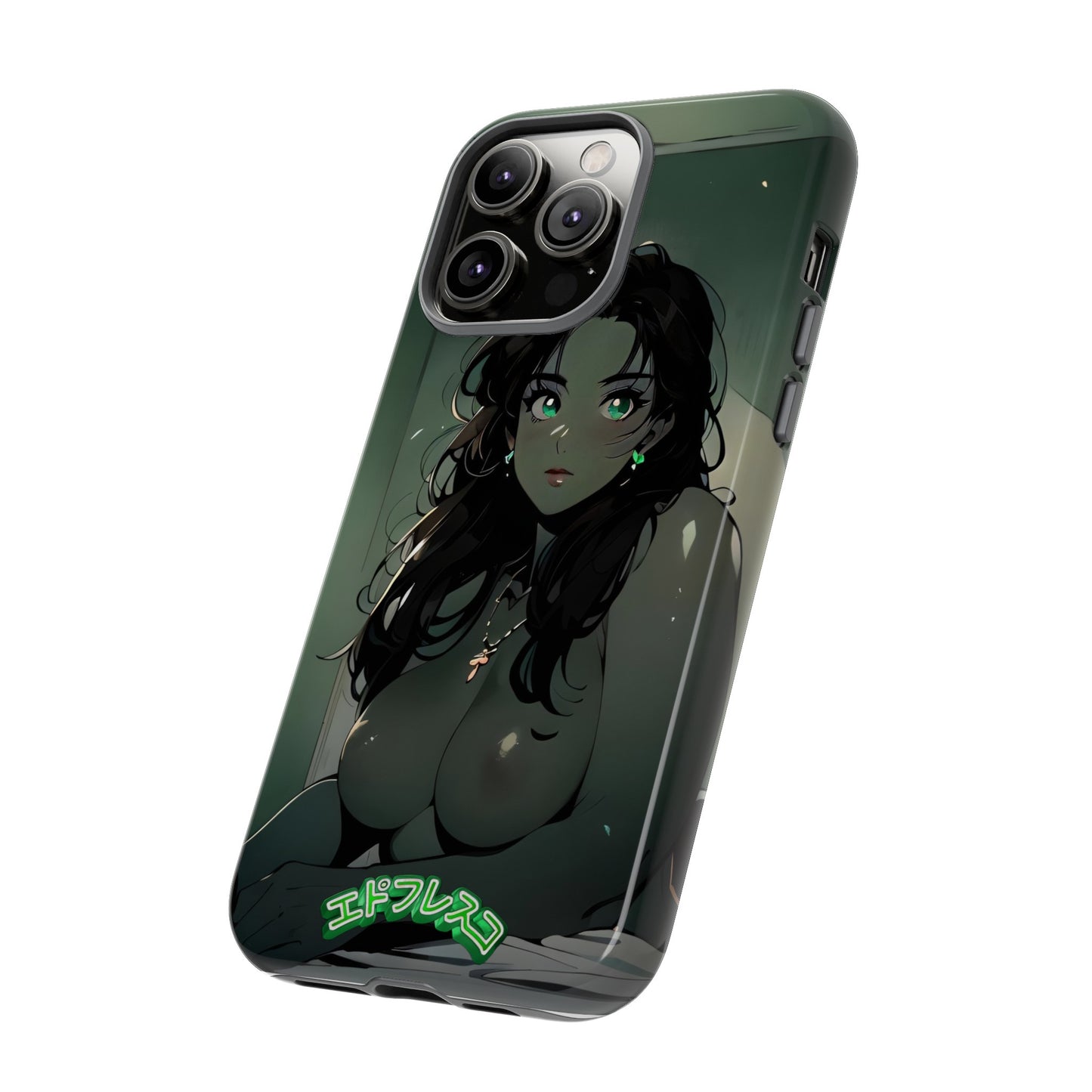 Anime Style Art Tough Cases- "What a Demon Looks Like"