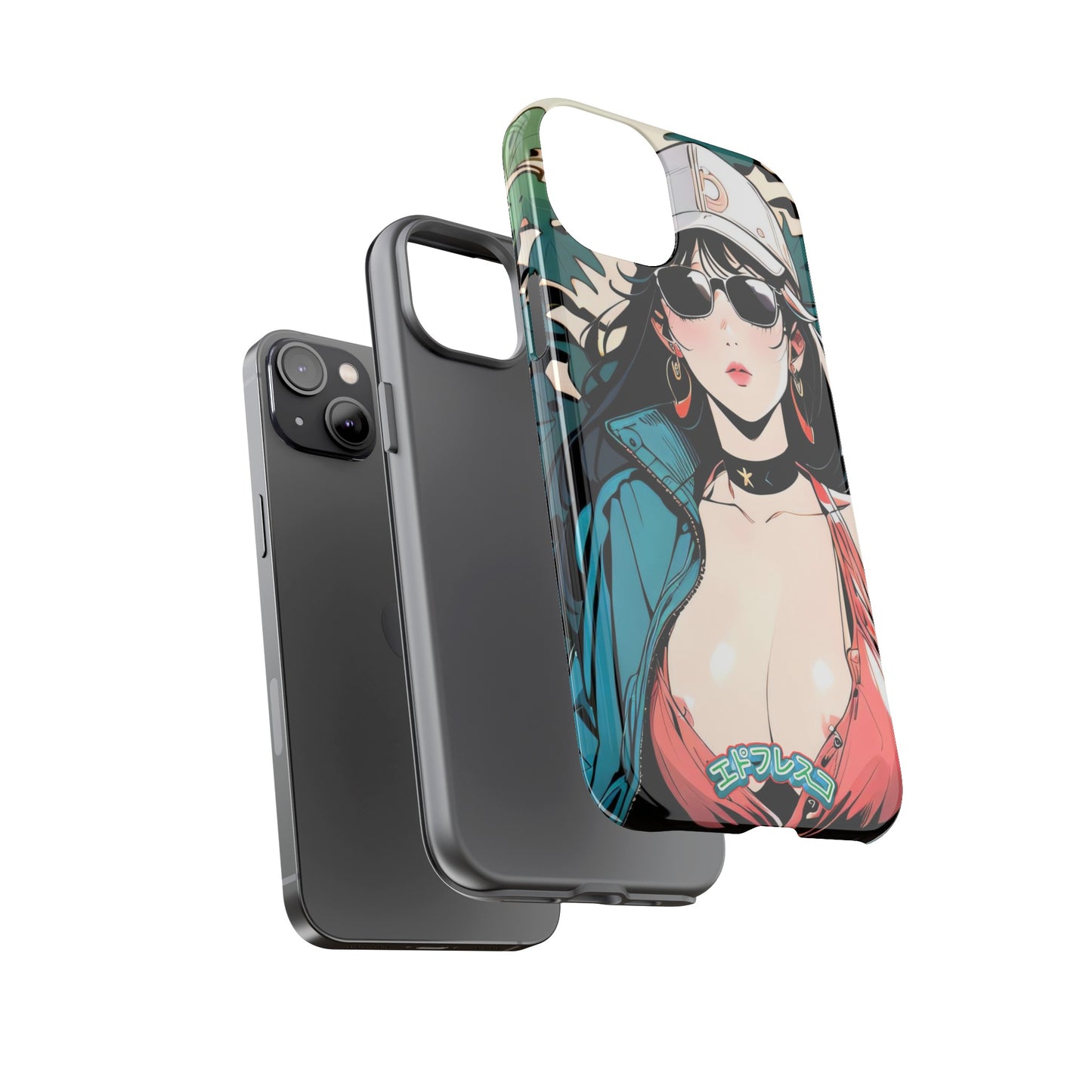 Anime Style Art Tough Cases- "The Killer"